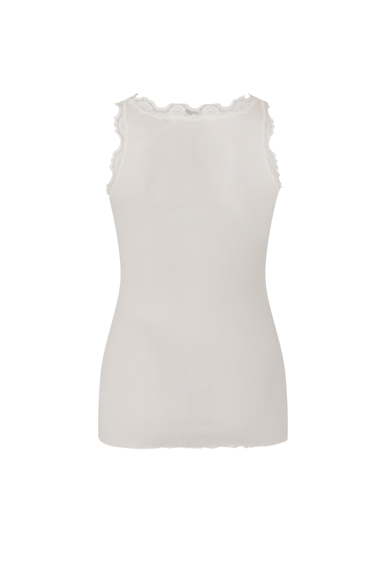 Babette SL U-neck Lace Off-white