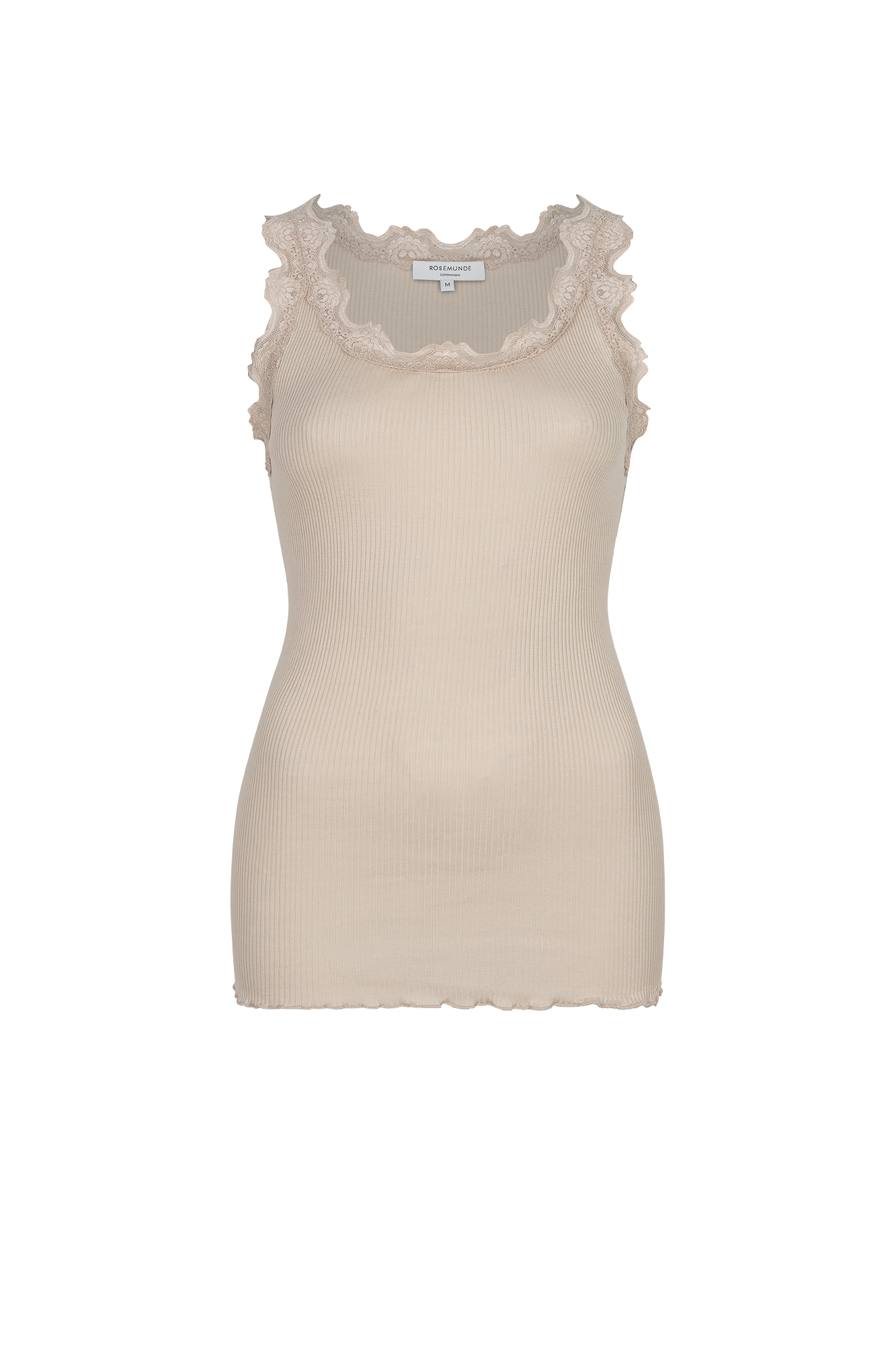 Babette SL U-neck Lace Sand