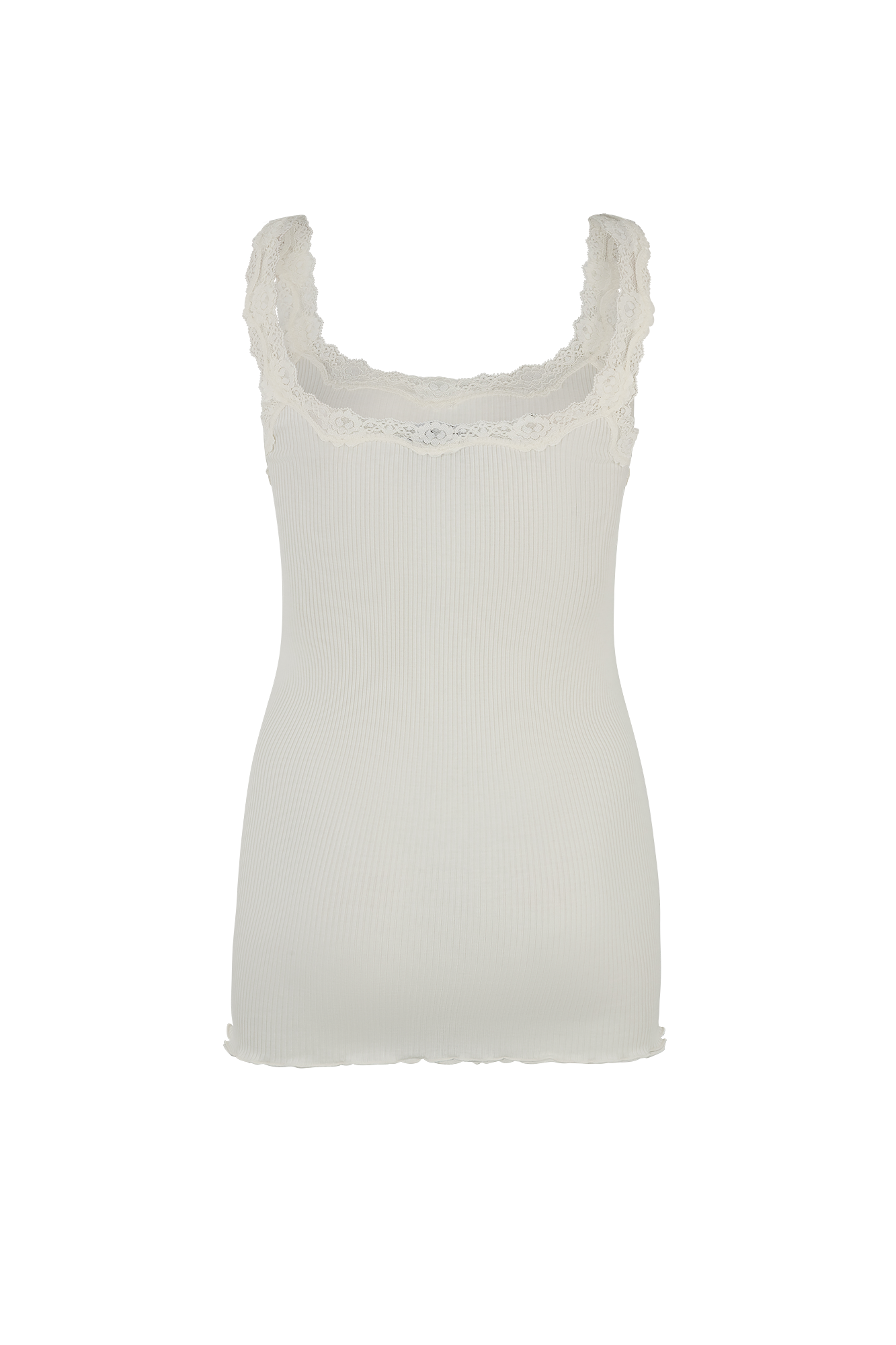 Babette Deep Back Top Ivoor