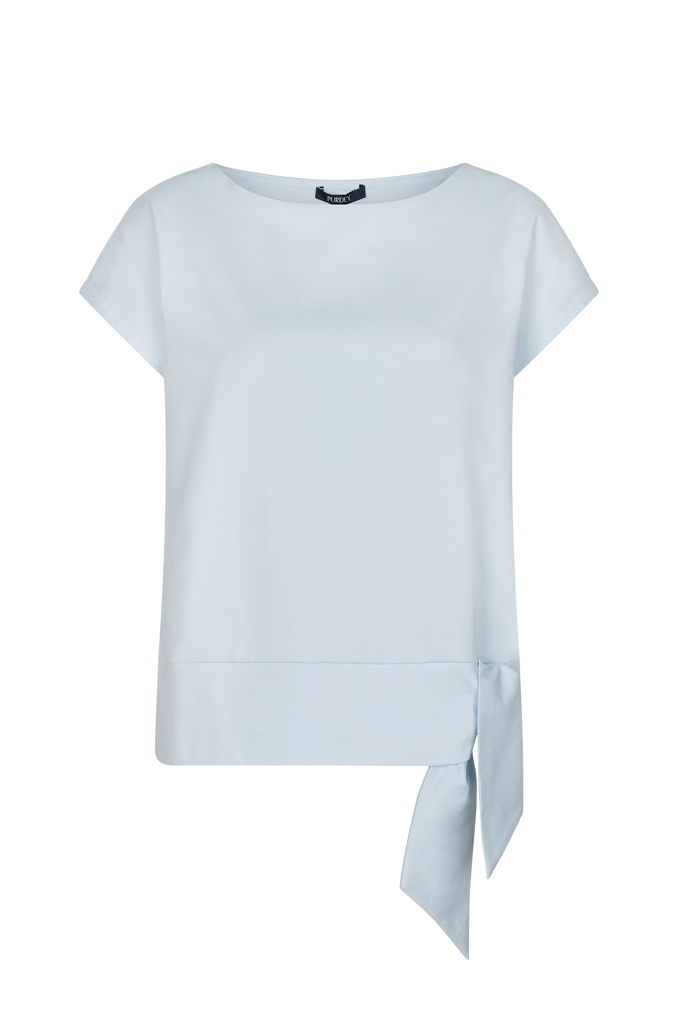 Novia Top Light Blue
