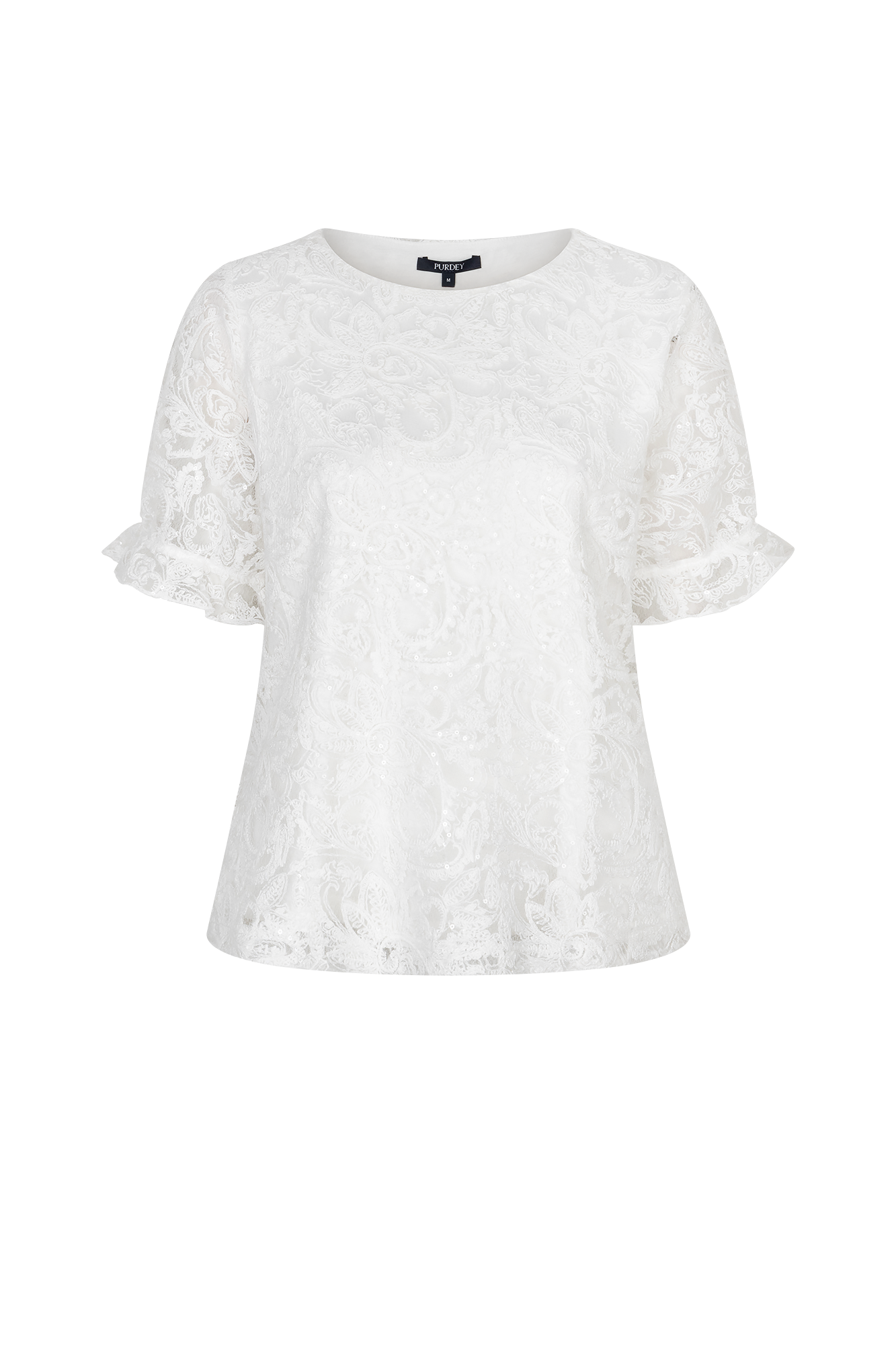 Nevia Top Off-white