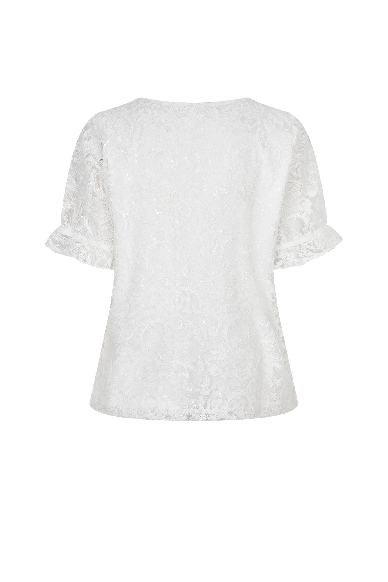 Nevia Top Off-white