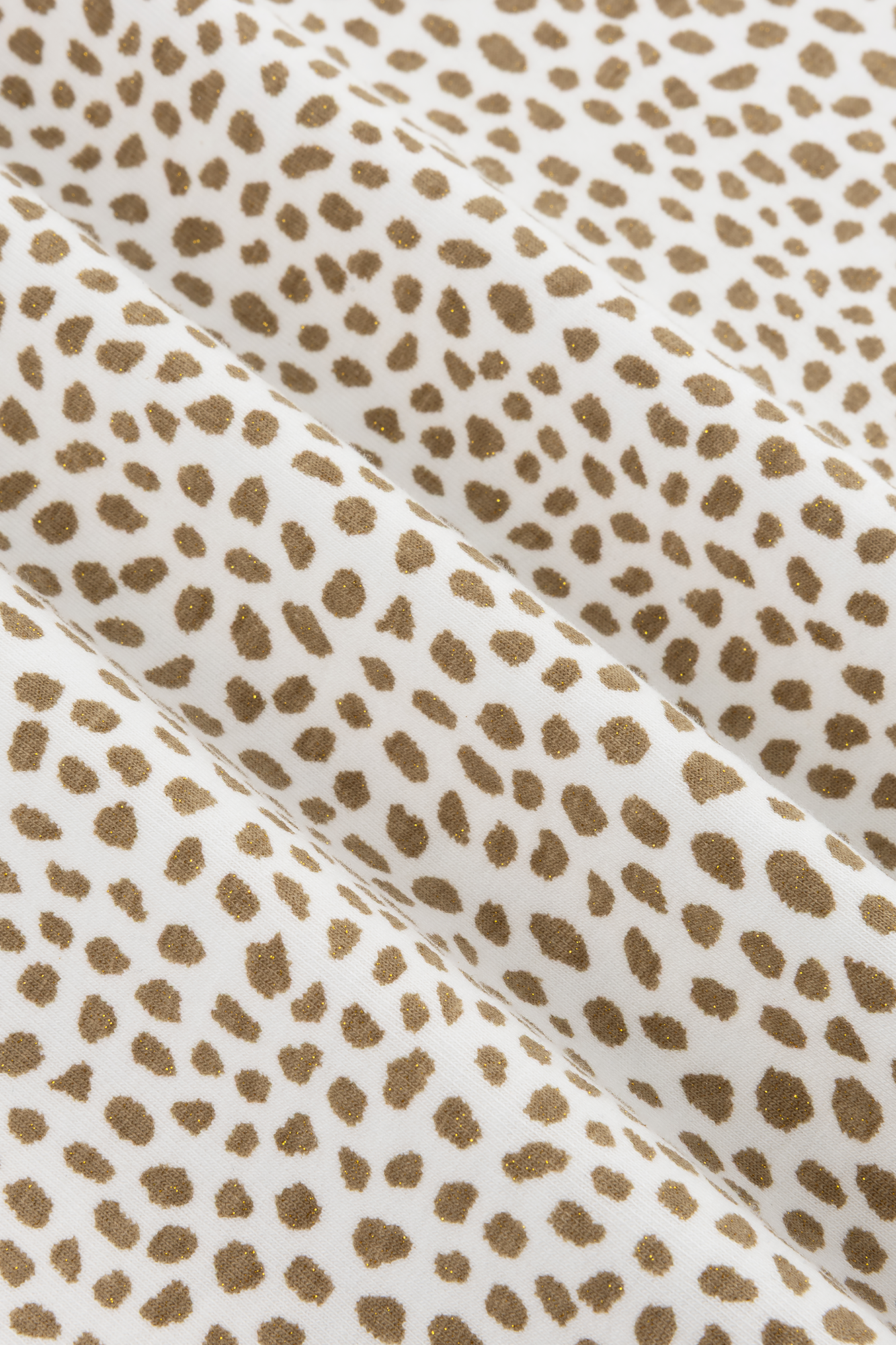 Karo Top Camel Print