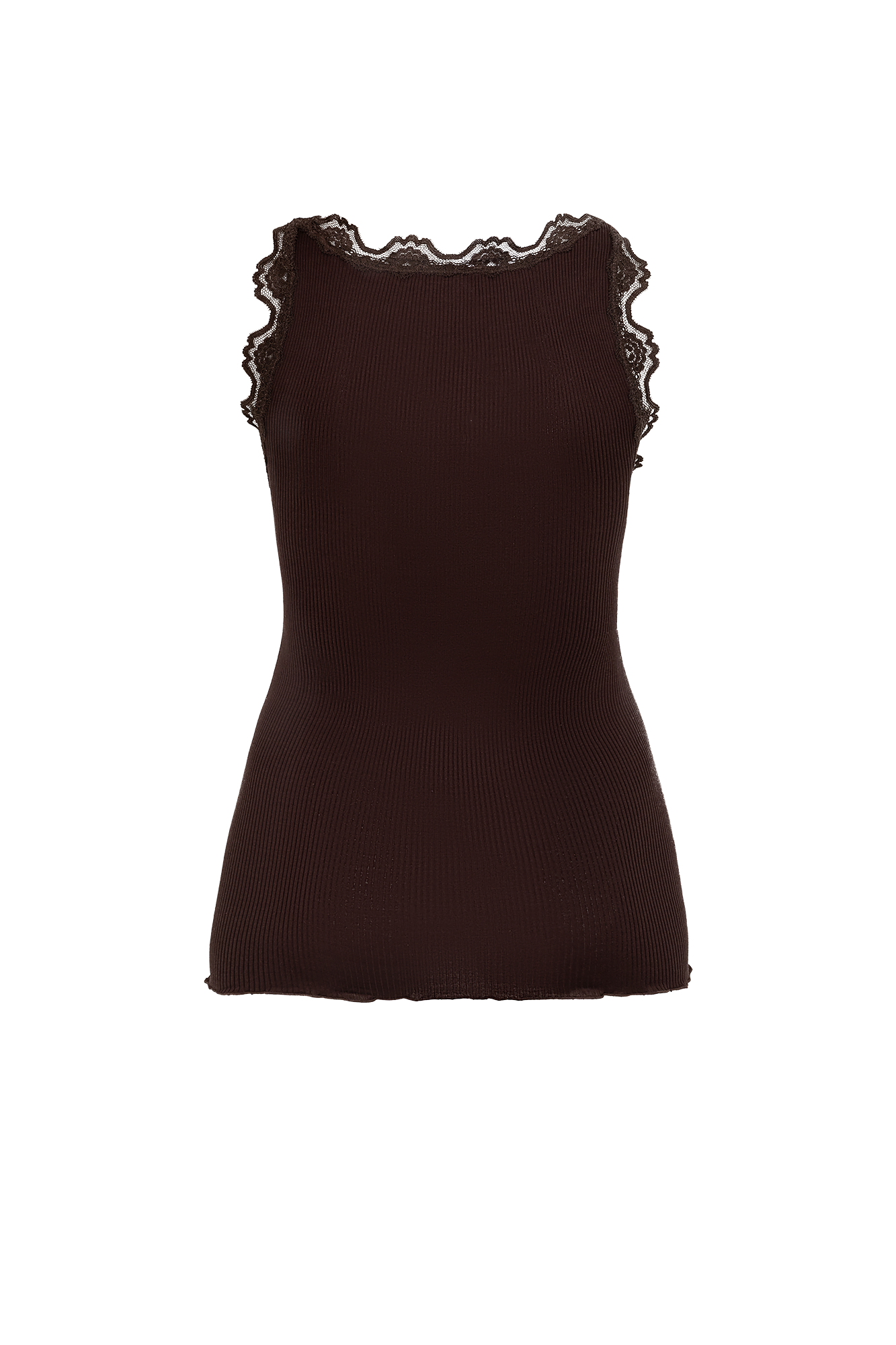 Babette Lace Top Bruin