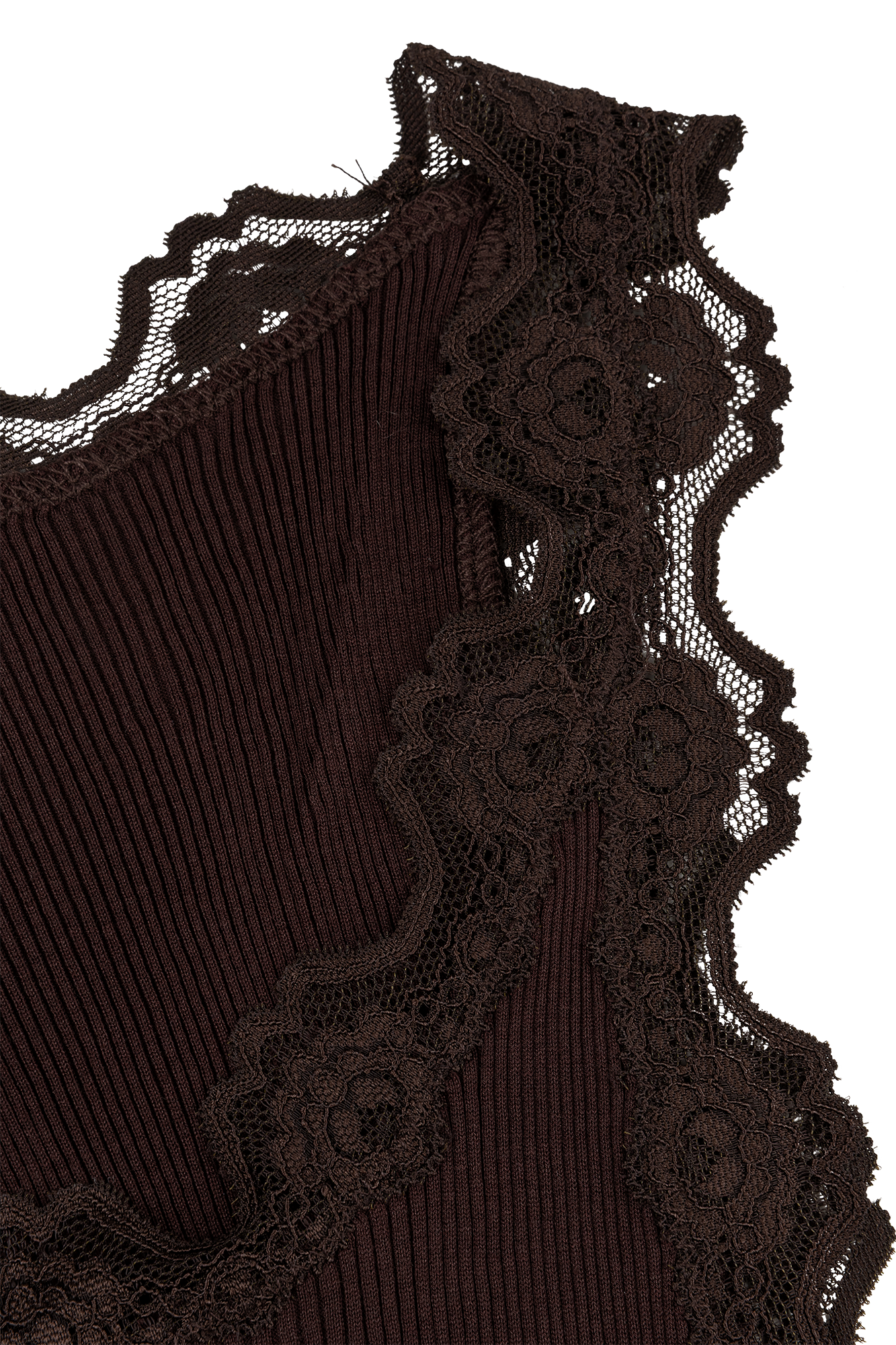 Babette Lace Top Bruin