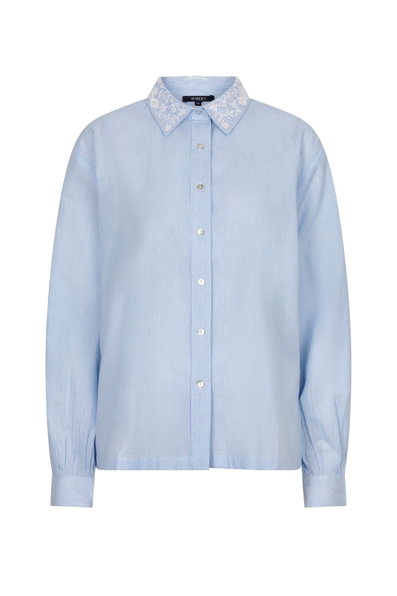Karin Blouse Light Blue