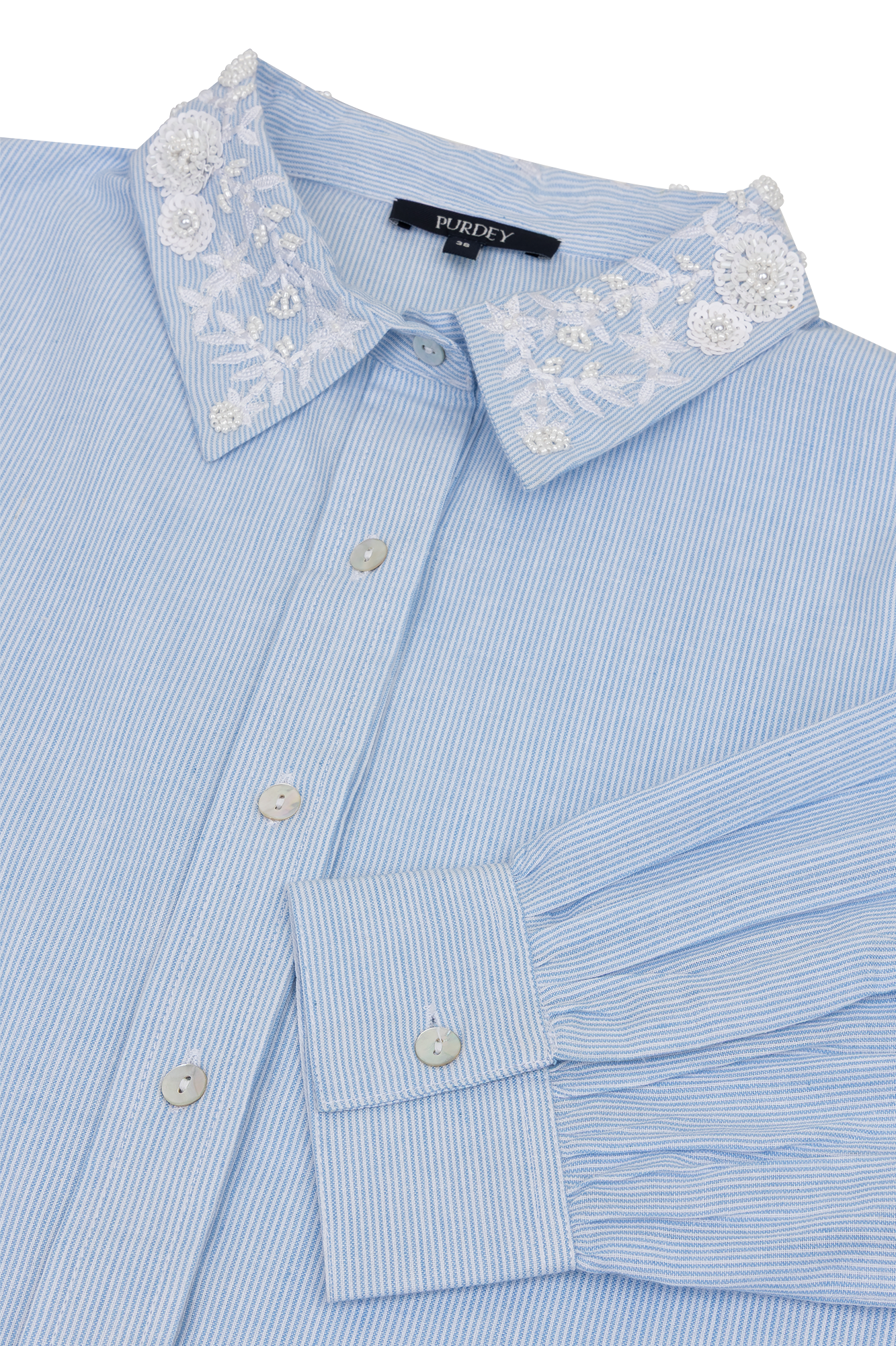 Karin Blouse Light Blue