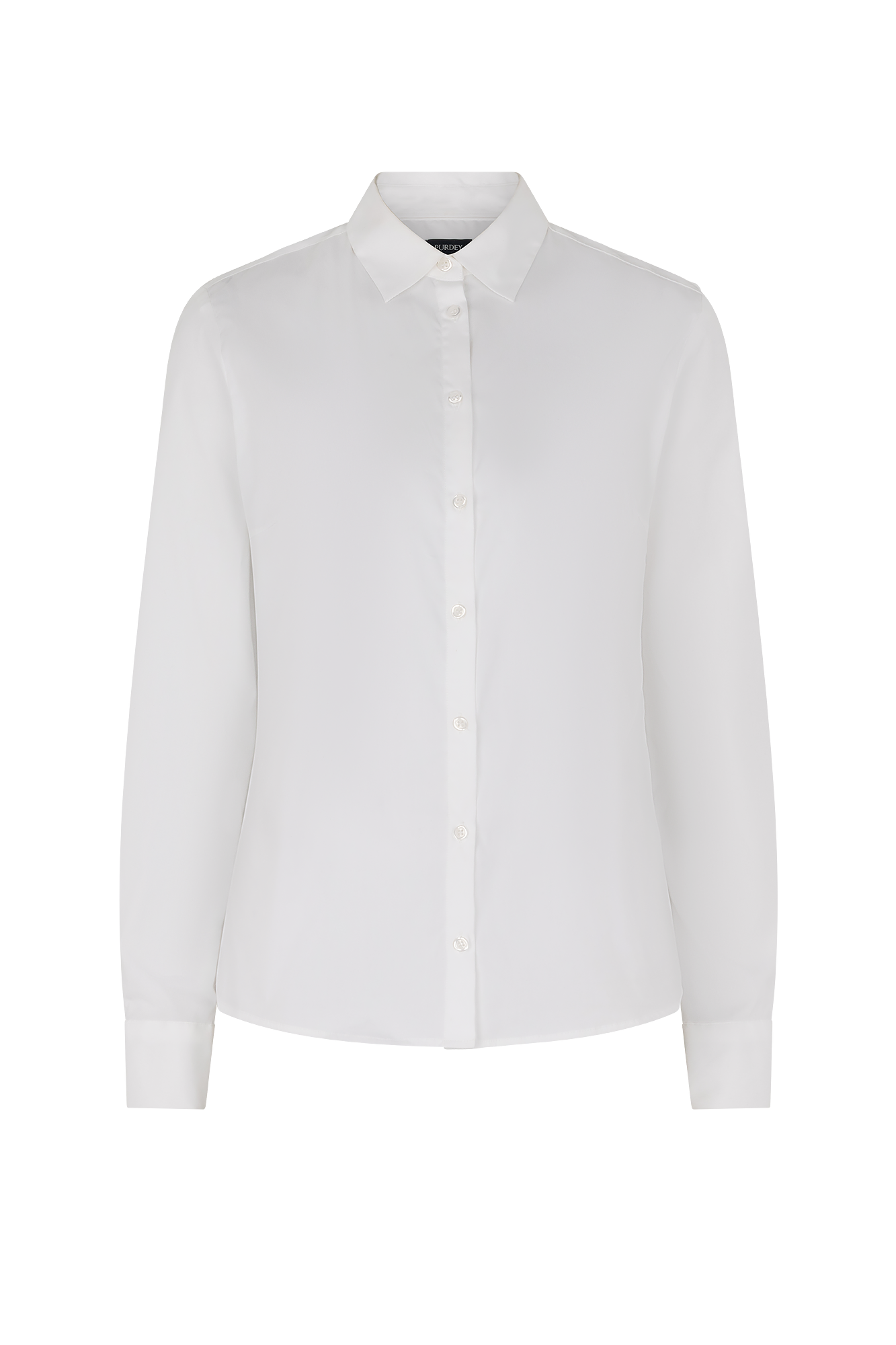 Demi Blouse Blanc