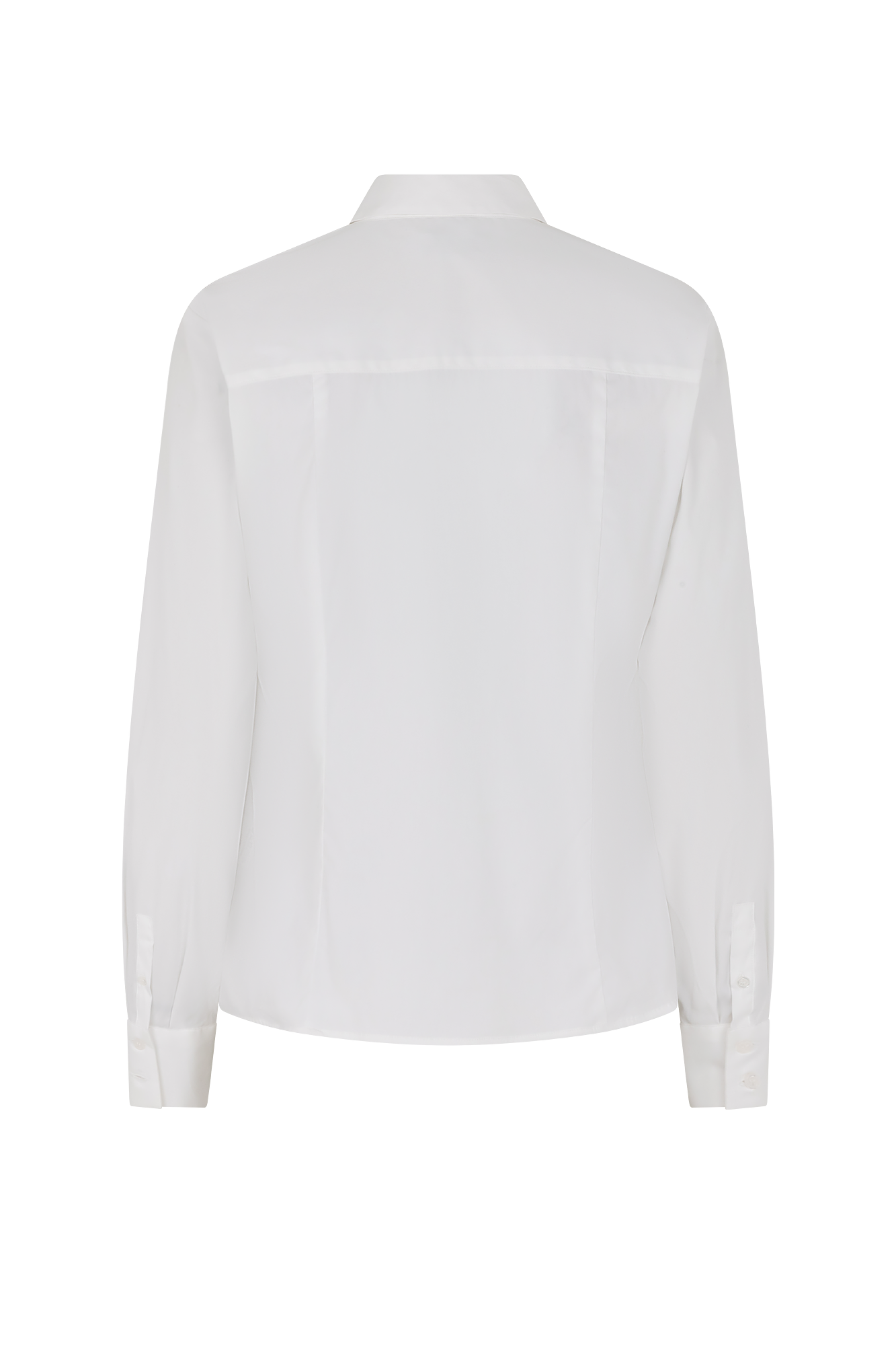 Demi Blouse Blanc