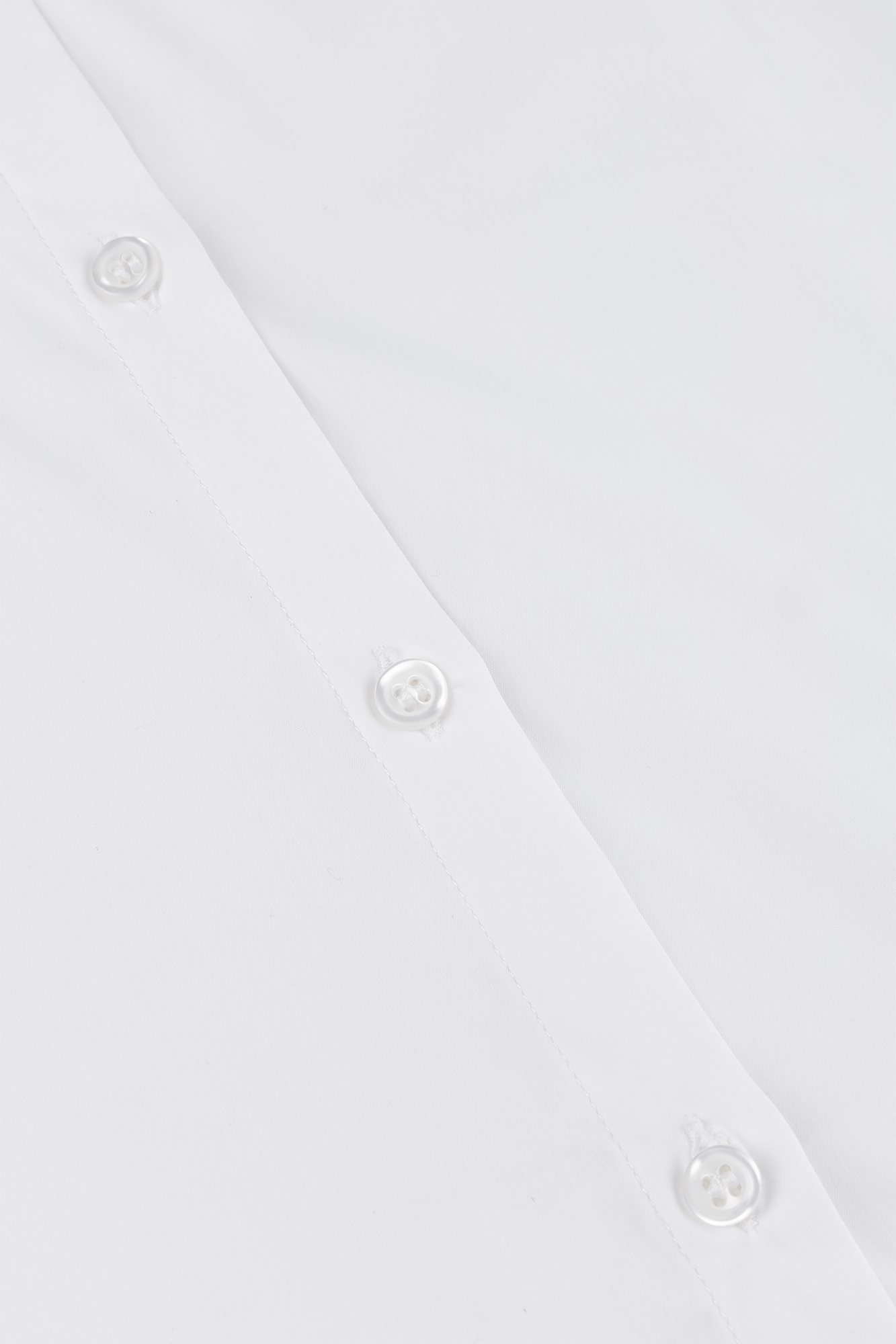 Demi Blouse Blanc