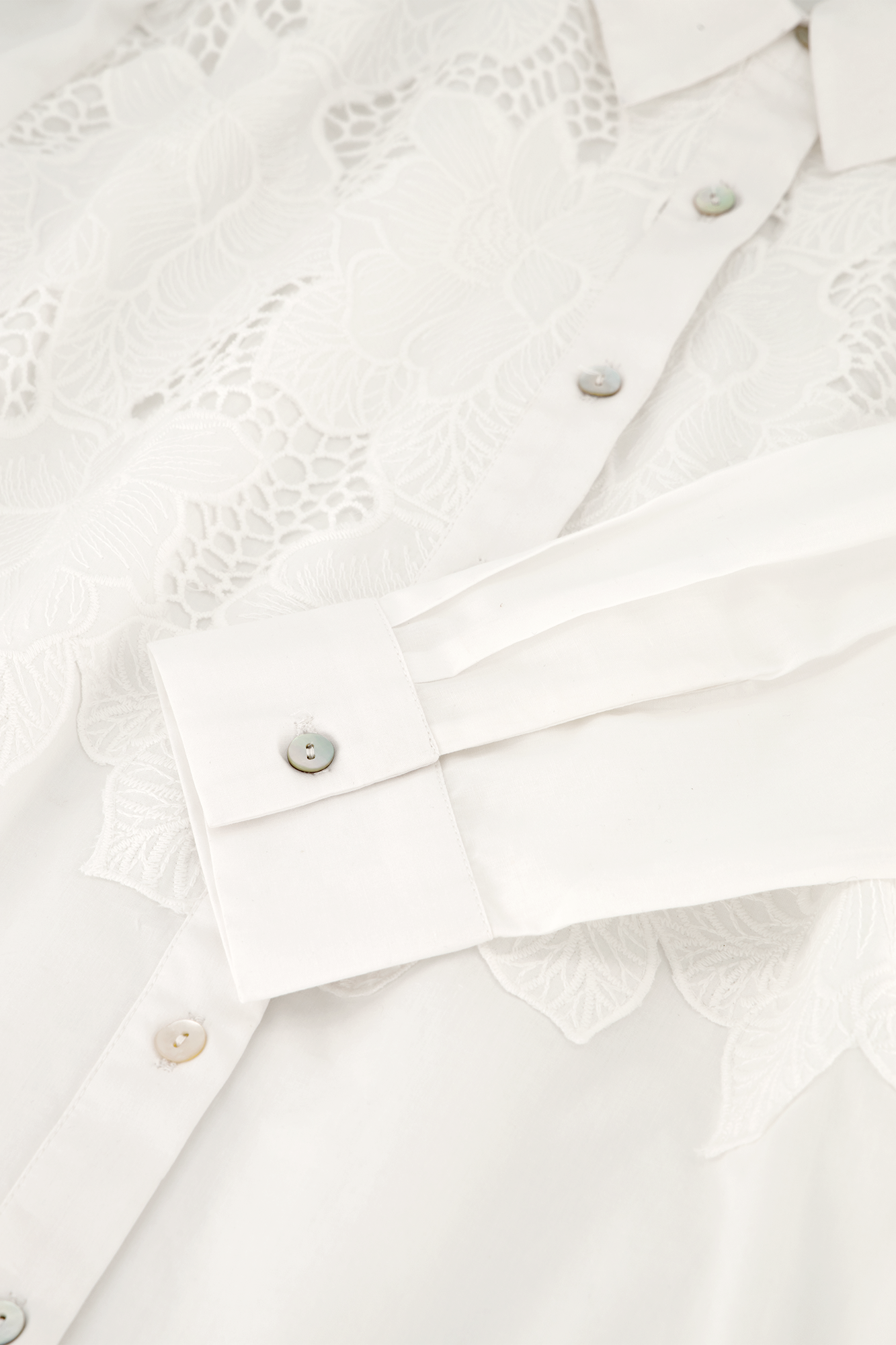 Ida Blouse Off-white