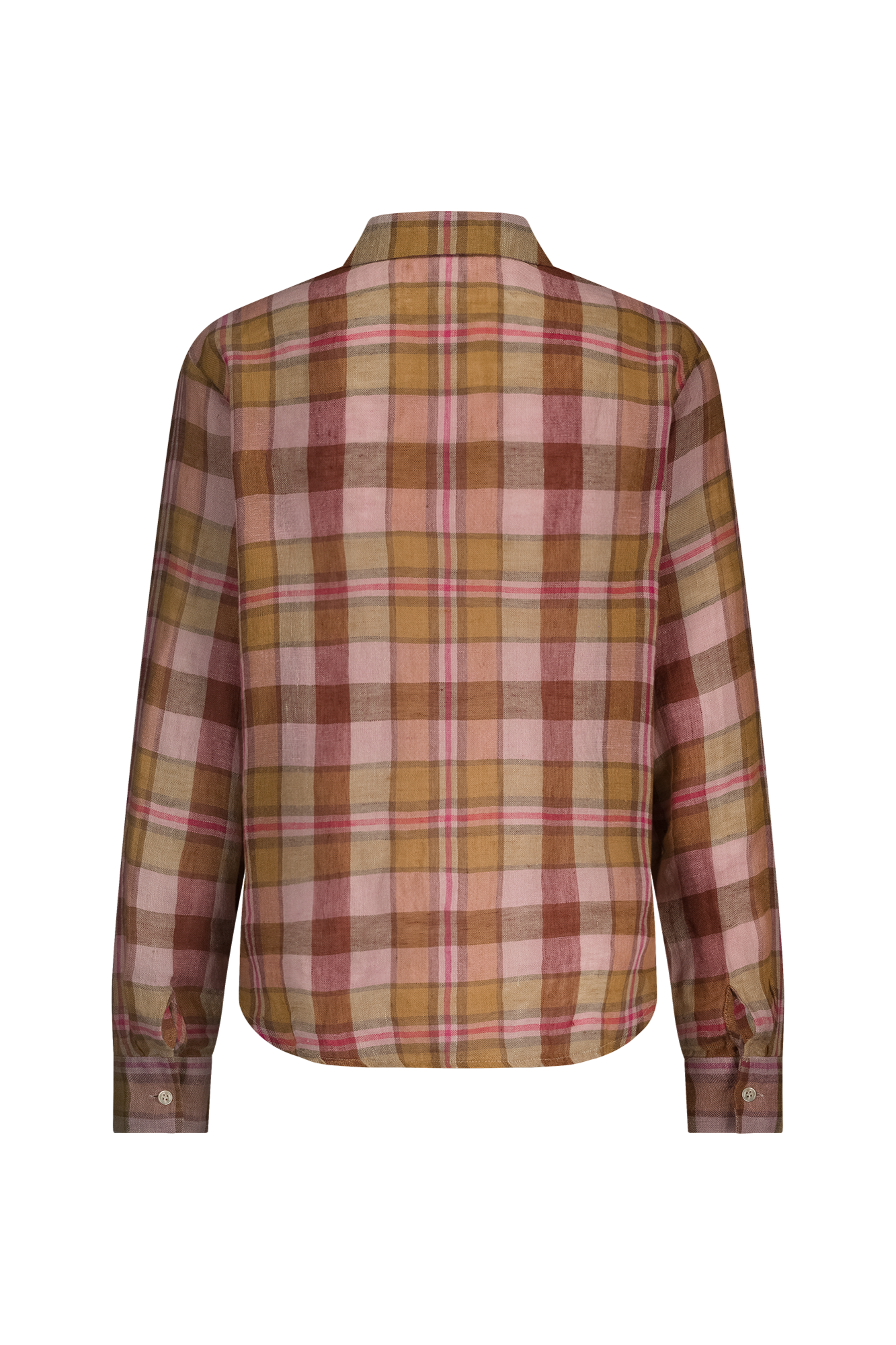 Perle Blouse Roze Print