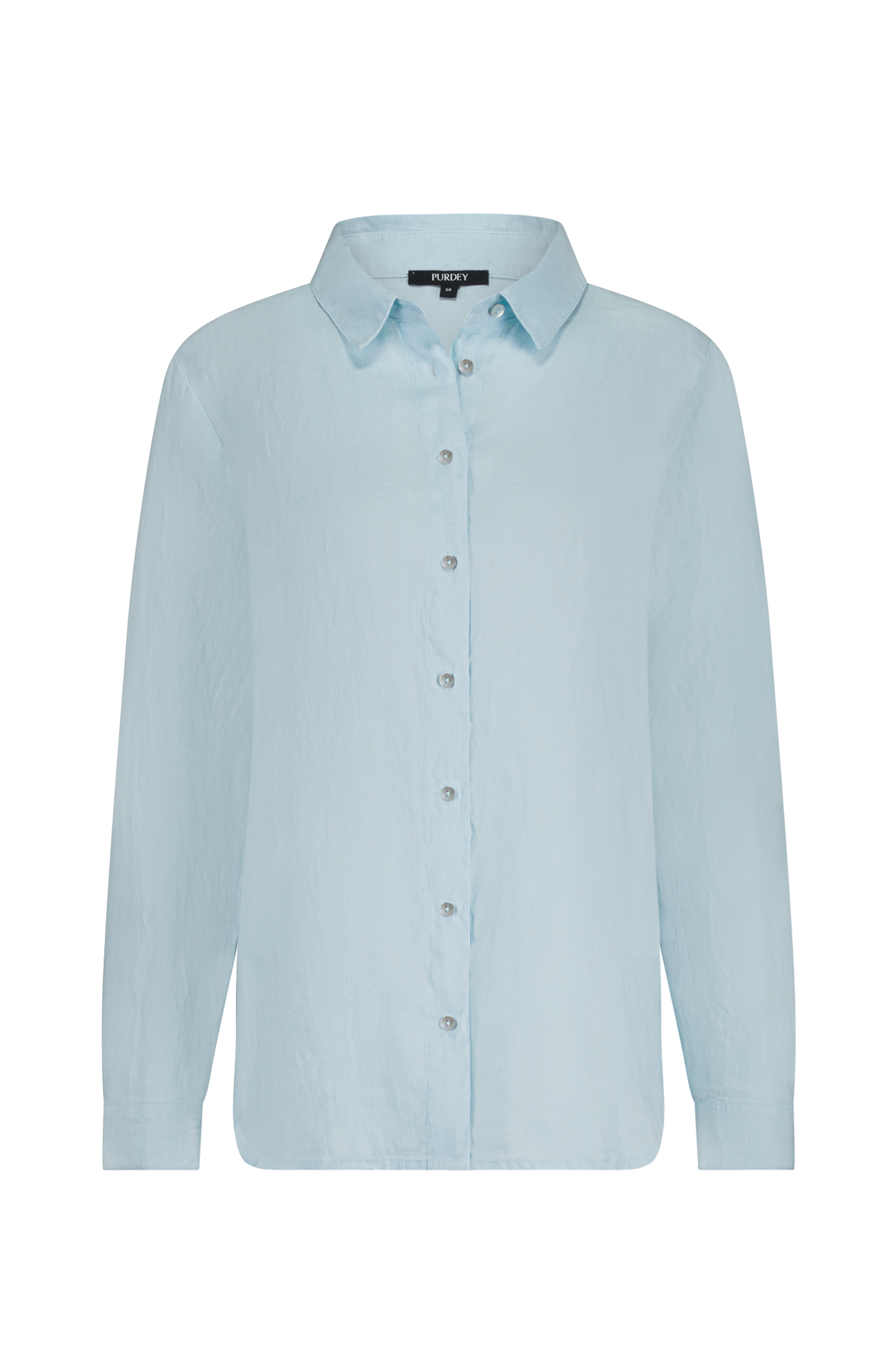 Feye Blouse Licht Blauw