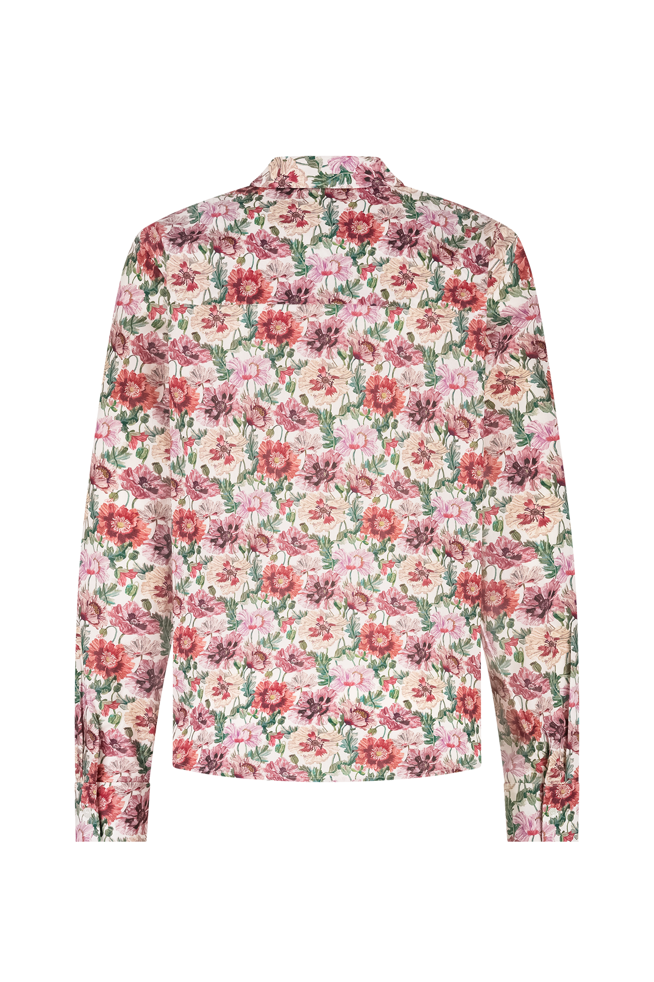 Otilla Blouse Roze Print