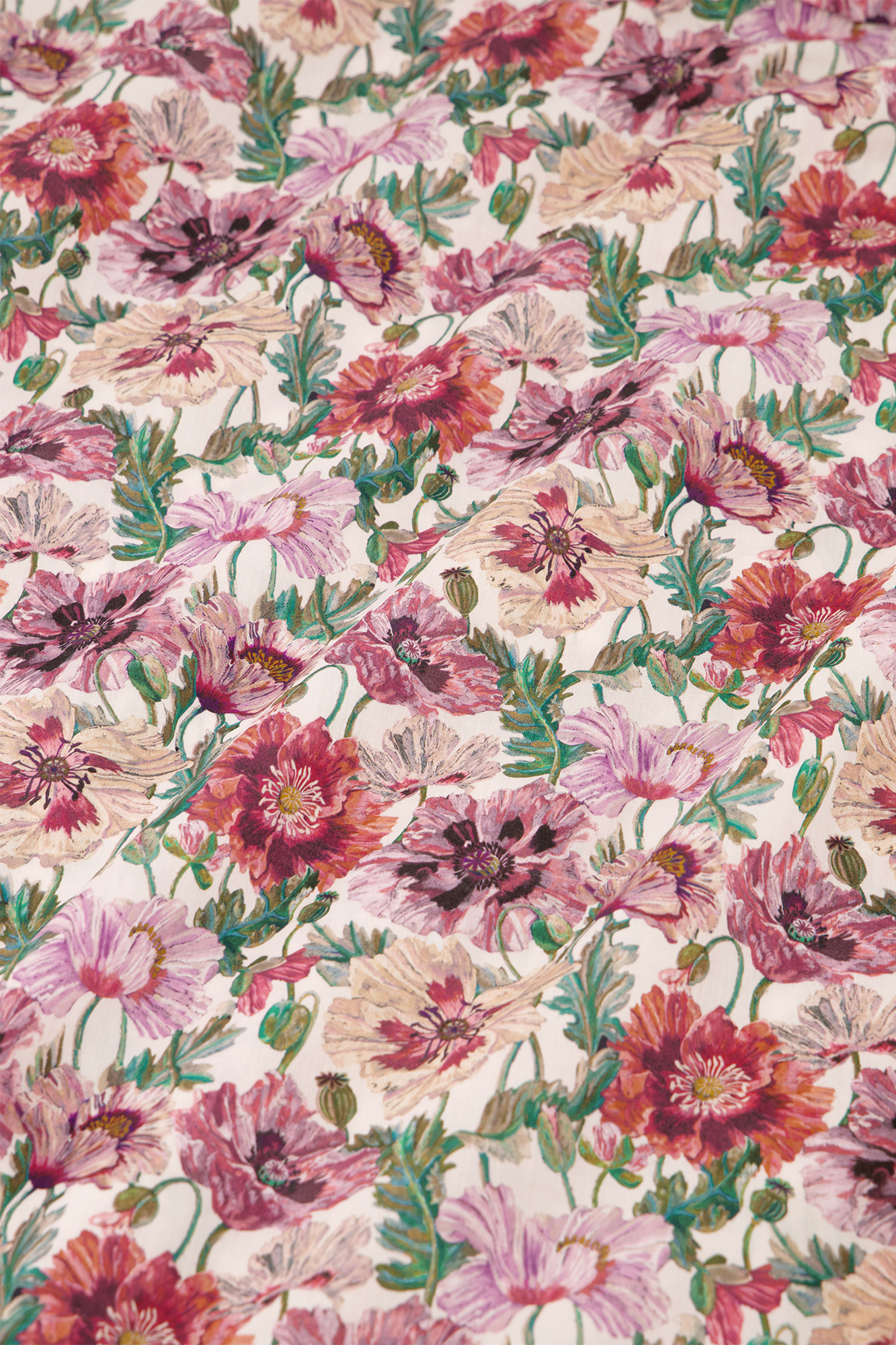 Otilla Blouse Roze Print