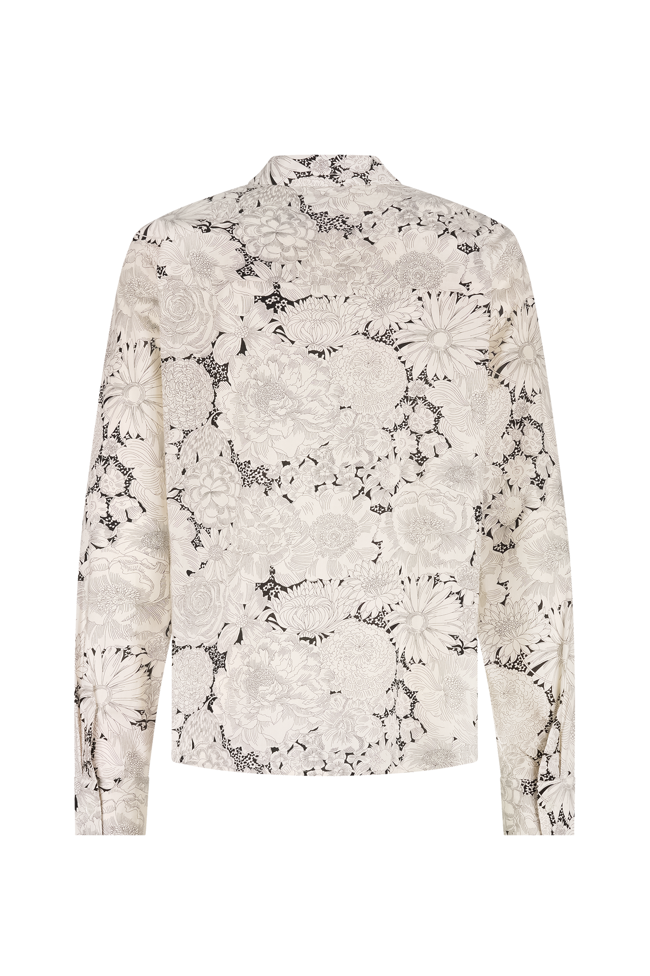 Otilla Blouse Off-white Print