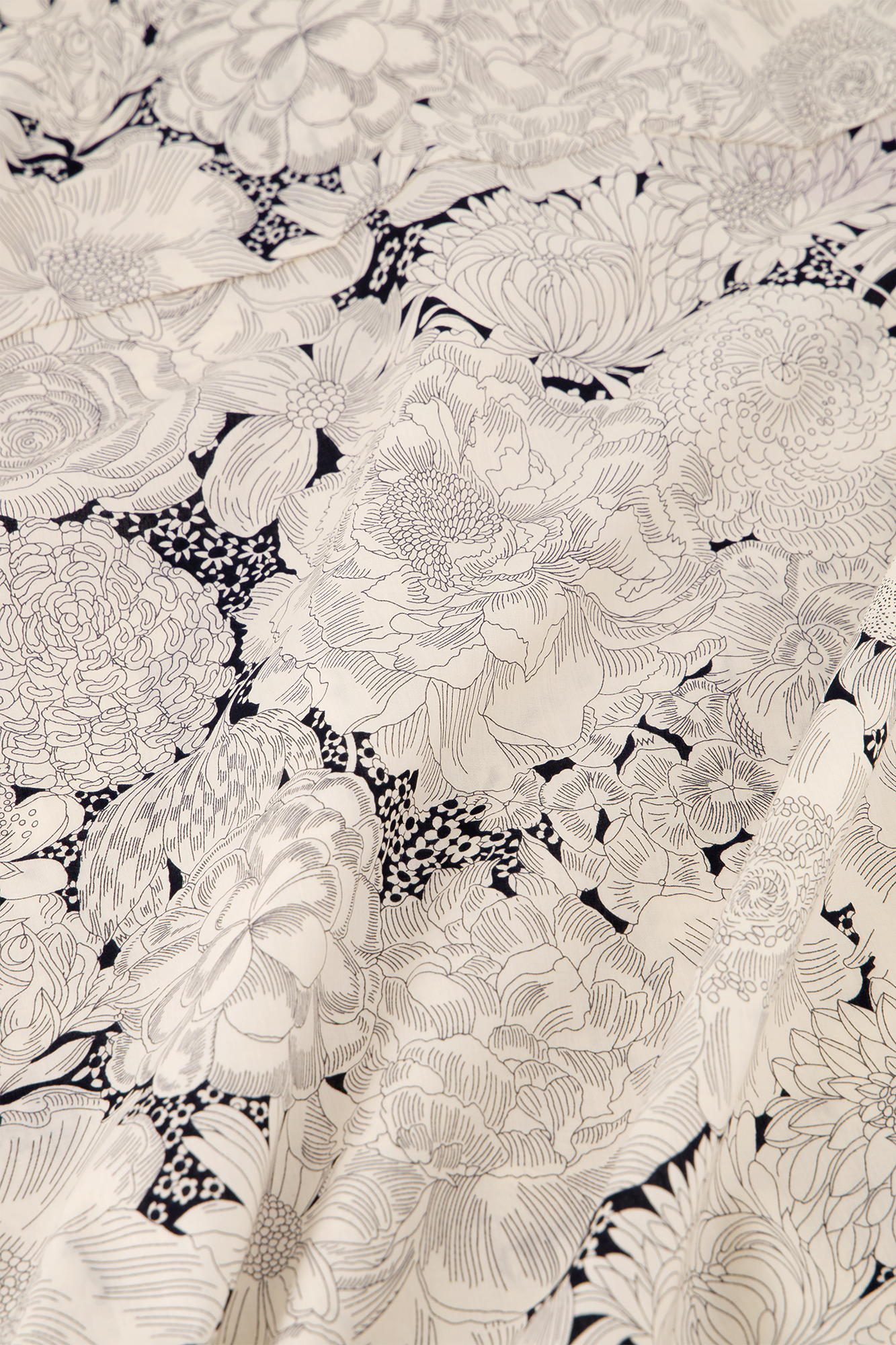 Otilla Blouse Off-white Print
