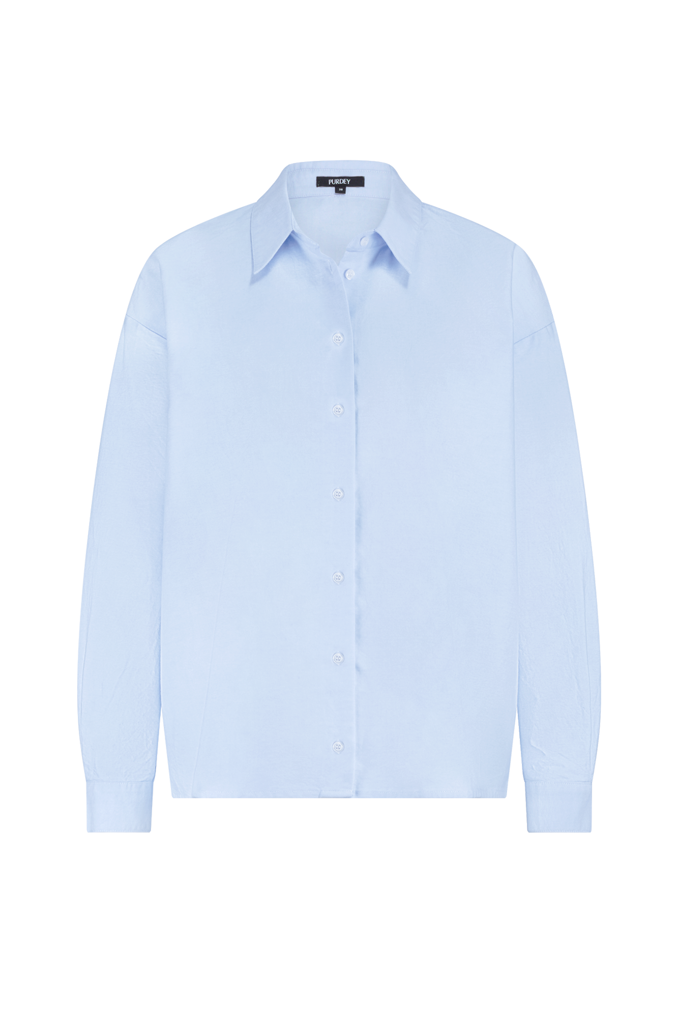 Roos Blouse Licht Blauw