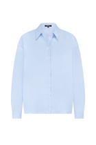 Roos Blouse Licht Blauw