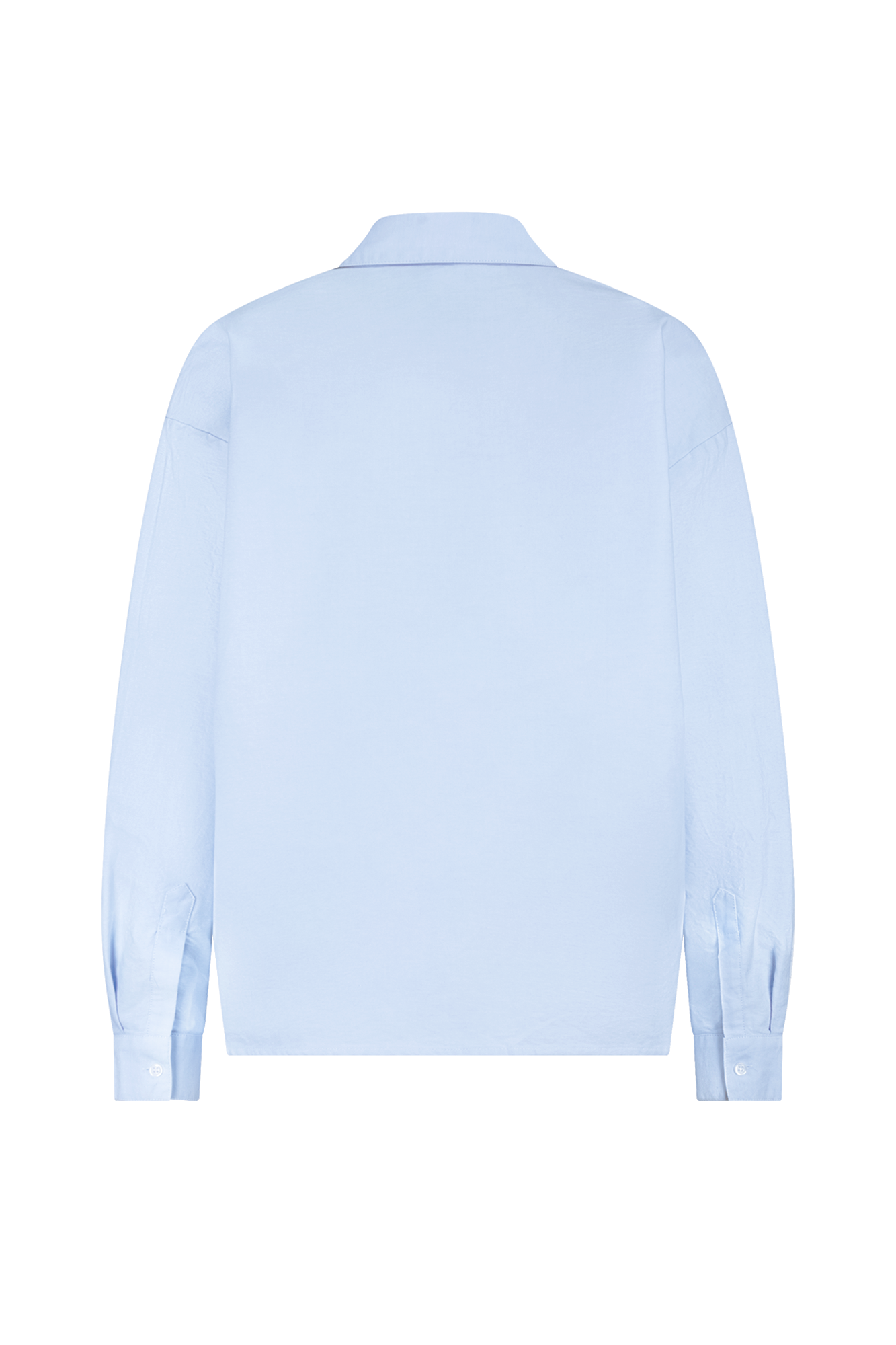 Roos Blouse Licht Blauw