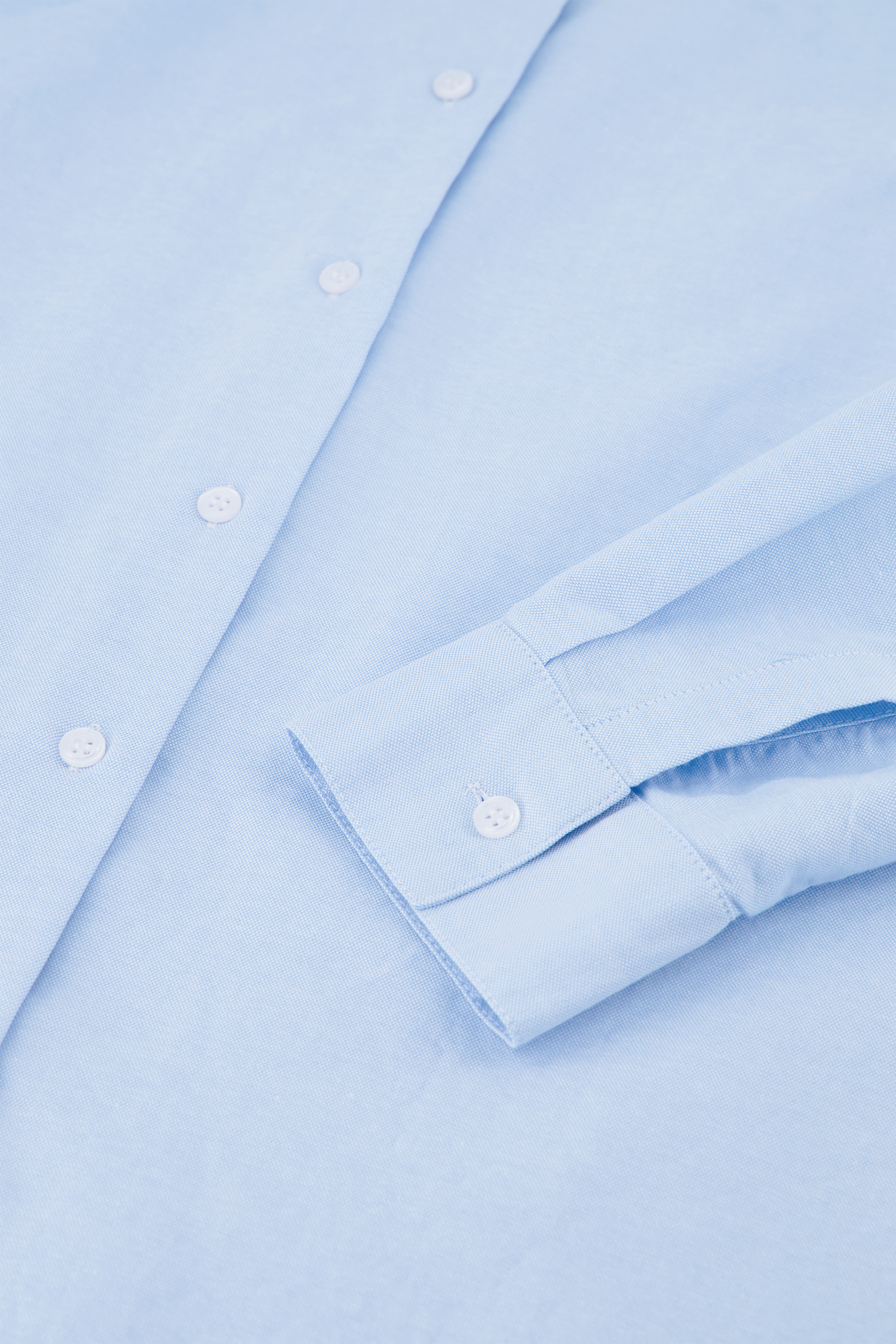 Roos Blouse Licht Blauw