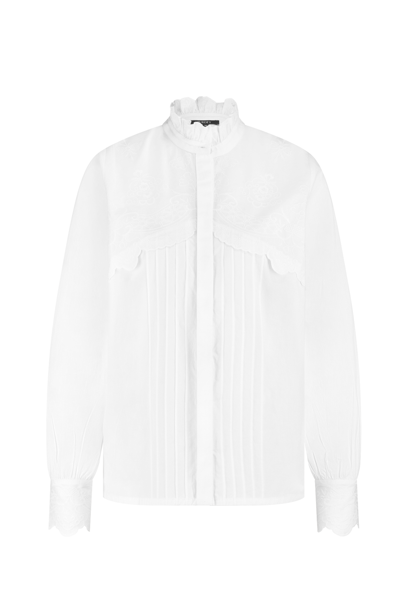 Joanna Blouse Wit
