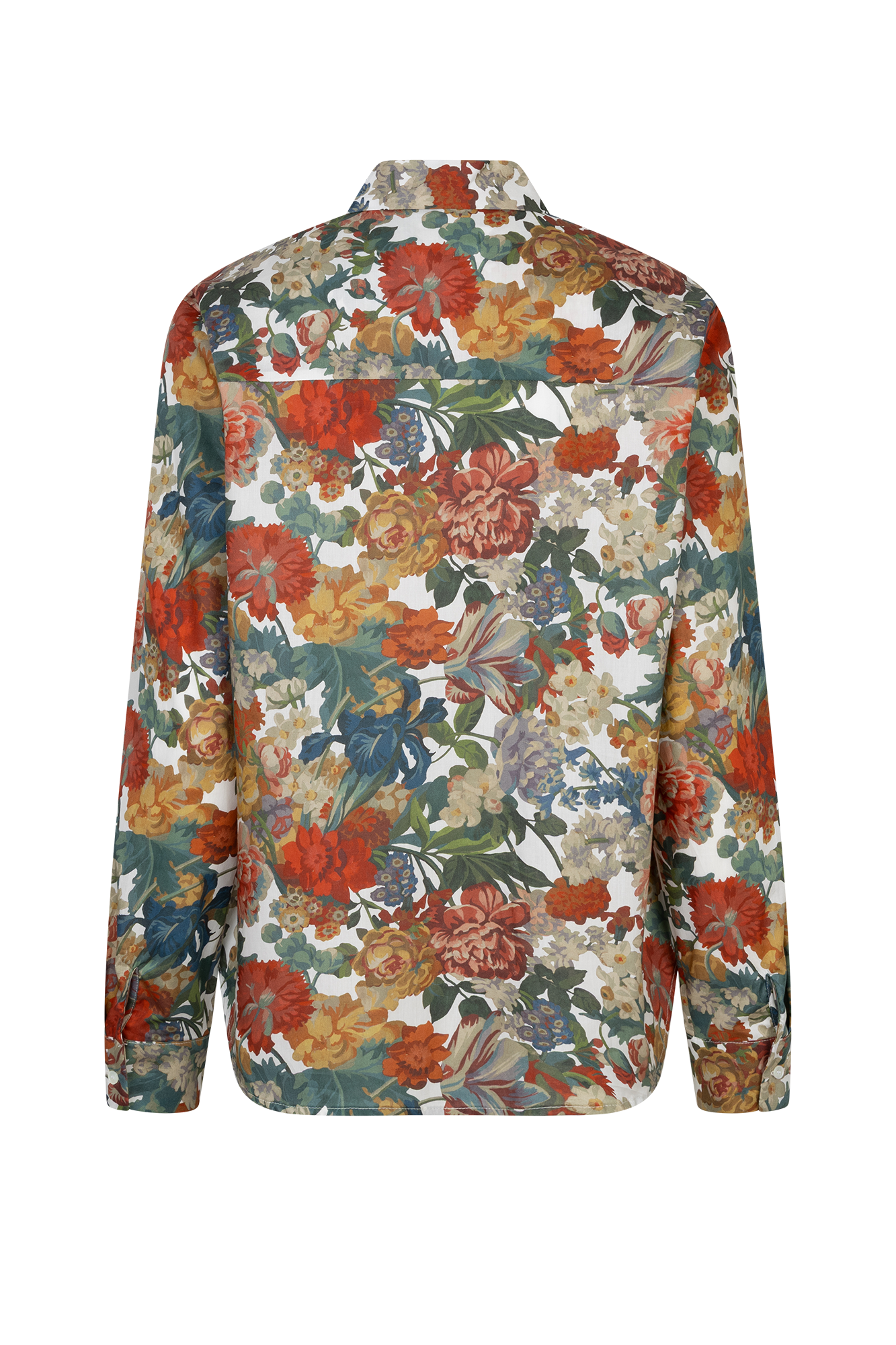 Otilla Blouse Off-white Print