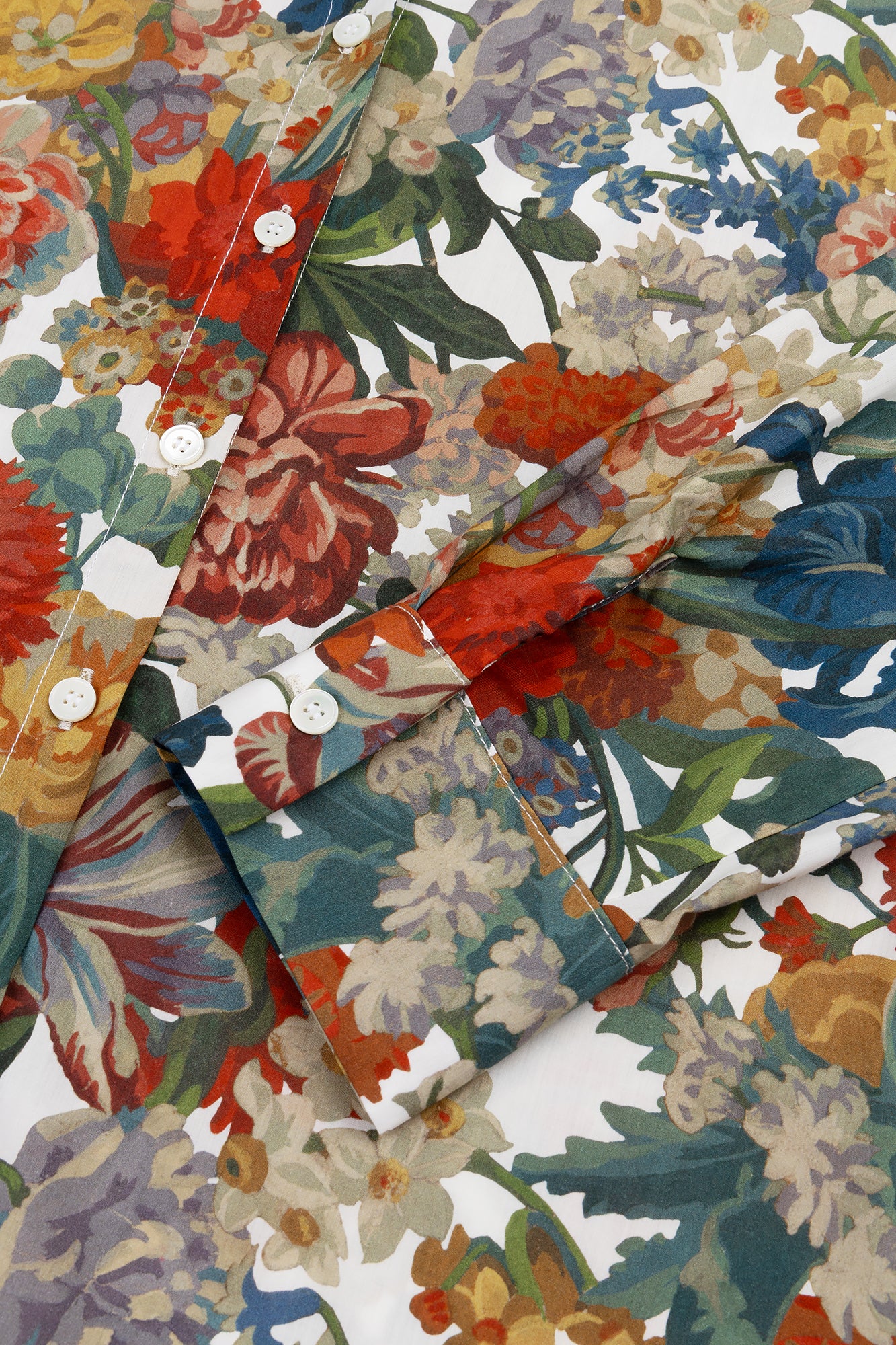 Otilla Blouse Off-white Print