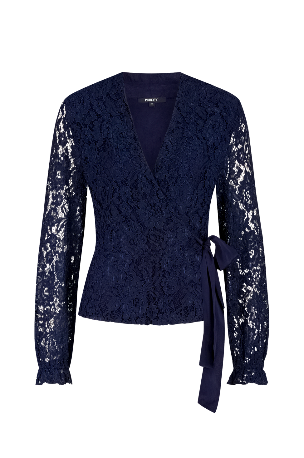 Jette Blouse Marine-navy