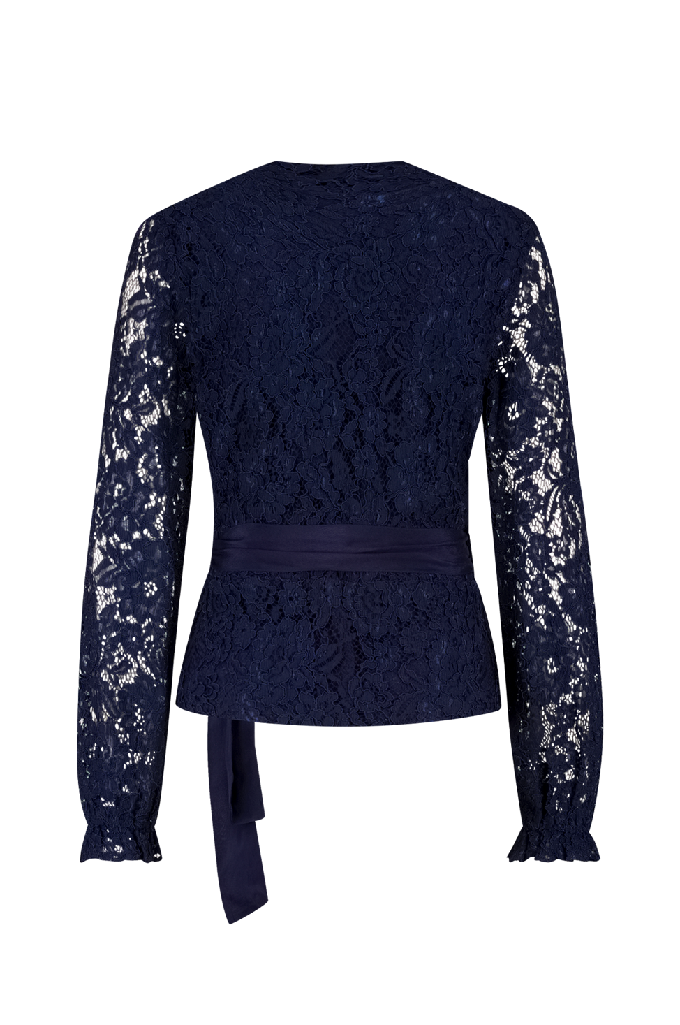 Jette Blouse Marine-navy