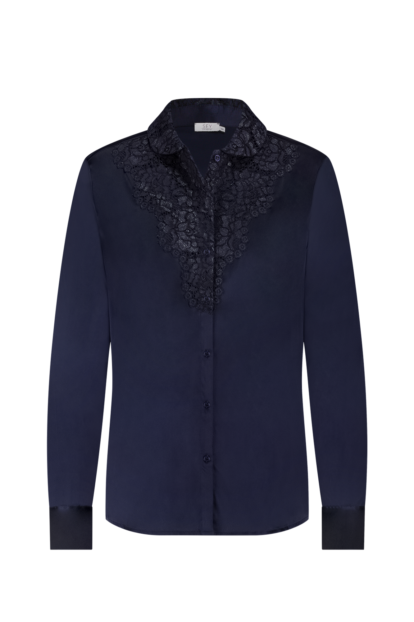 Rosan Blouse Marine-navy
