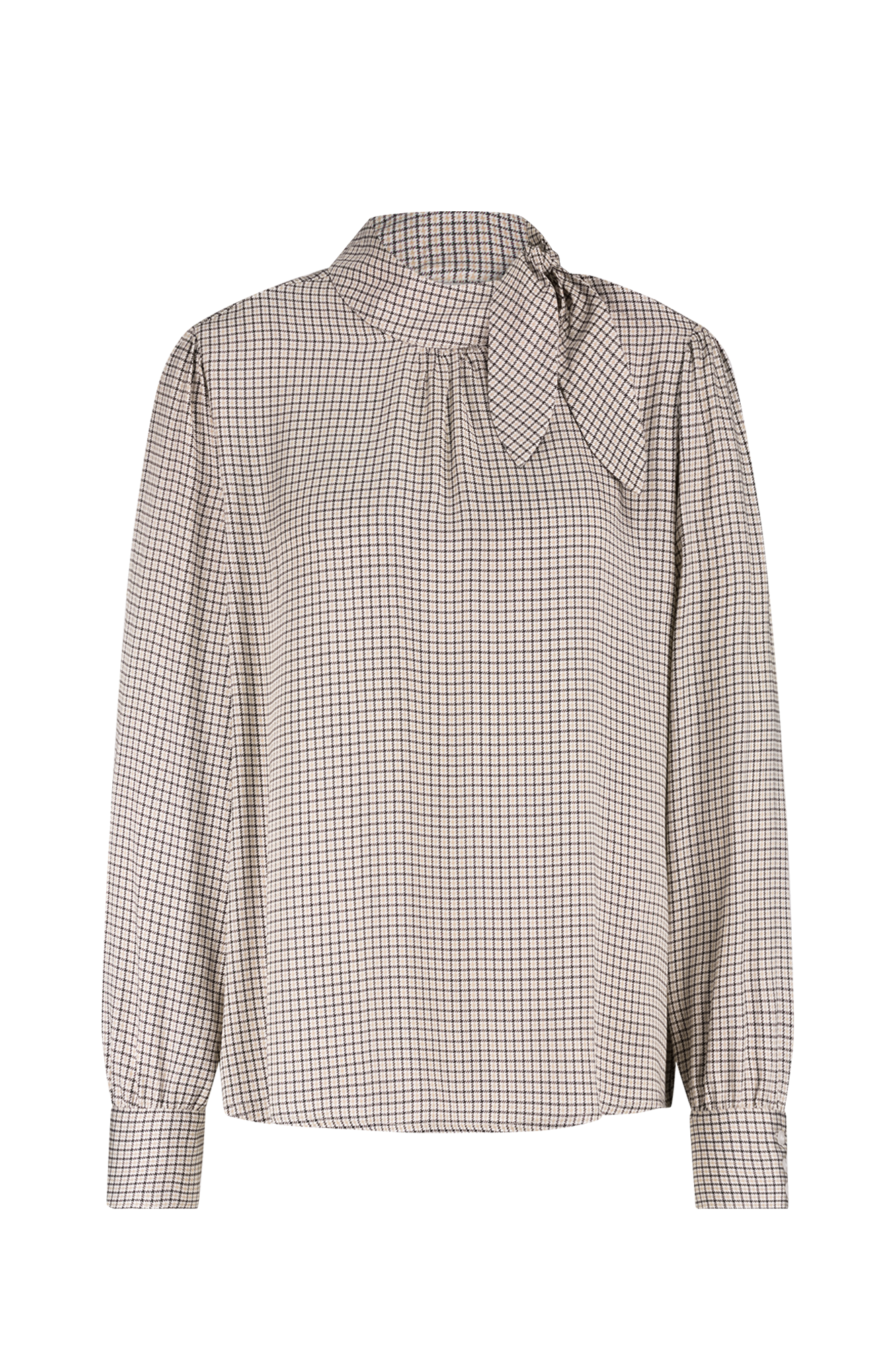 Onnia Blouse Zand Print