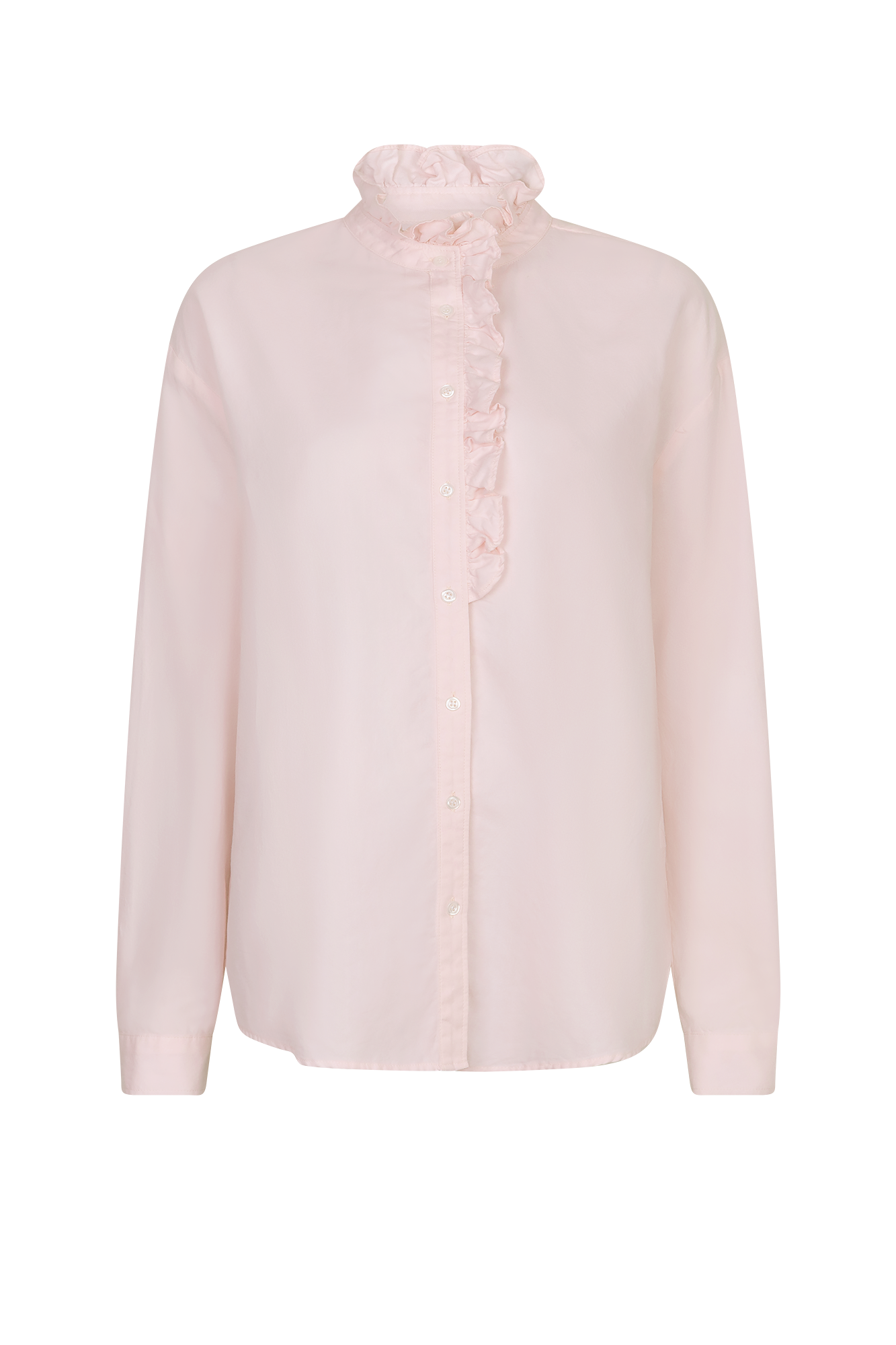 Mari Blouse Licht Roze