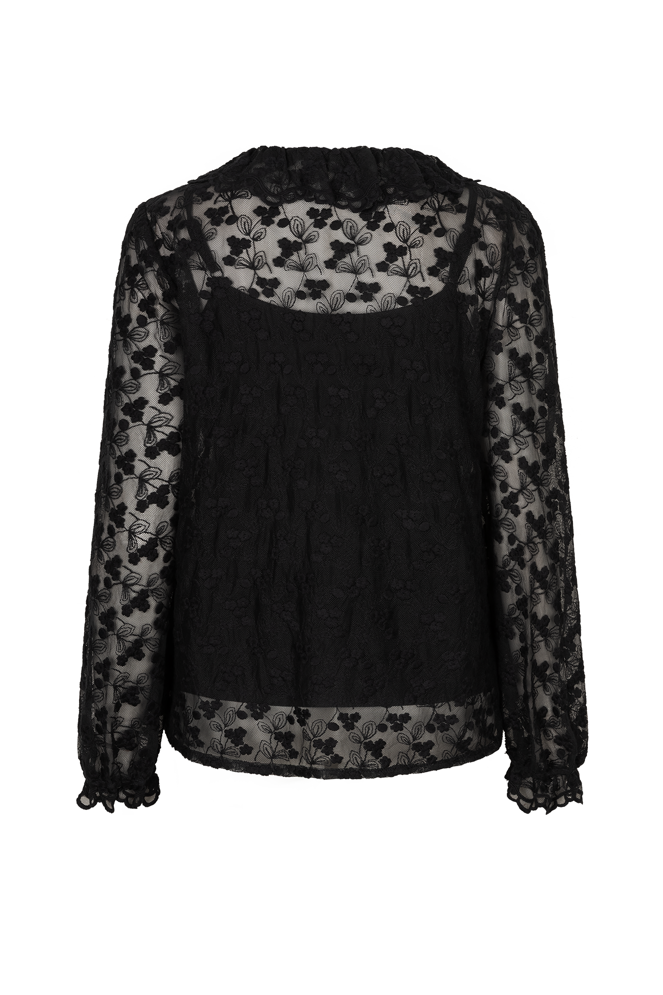 Kathleen Blouse Marine-navy