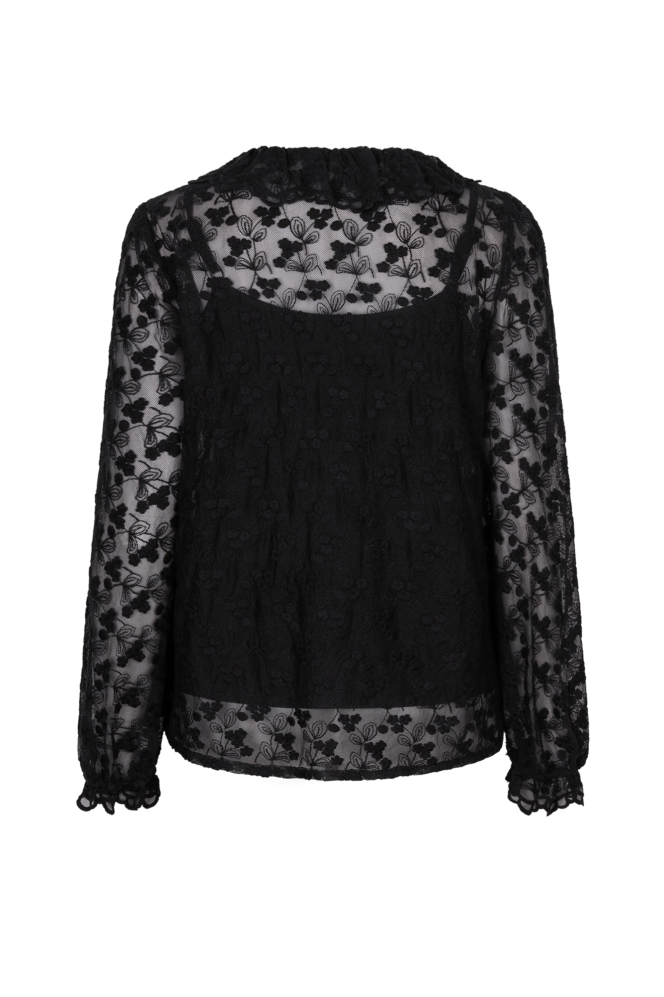 Kathleen Blouse Marine-navy