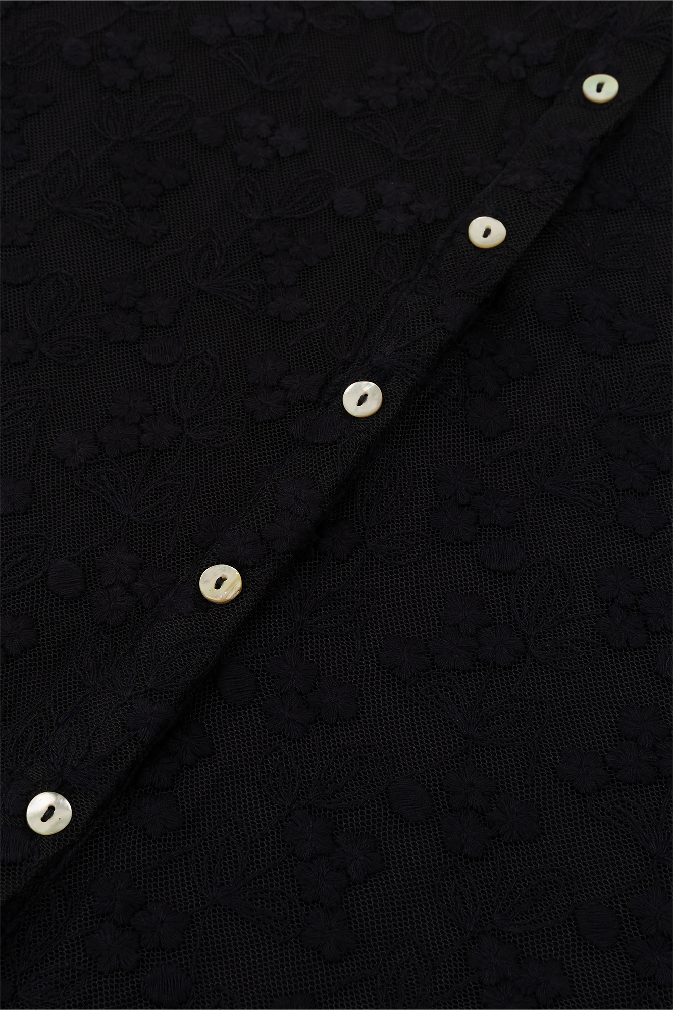 Kathleen Blouse Marine-navy