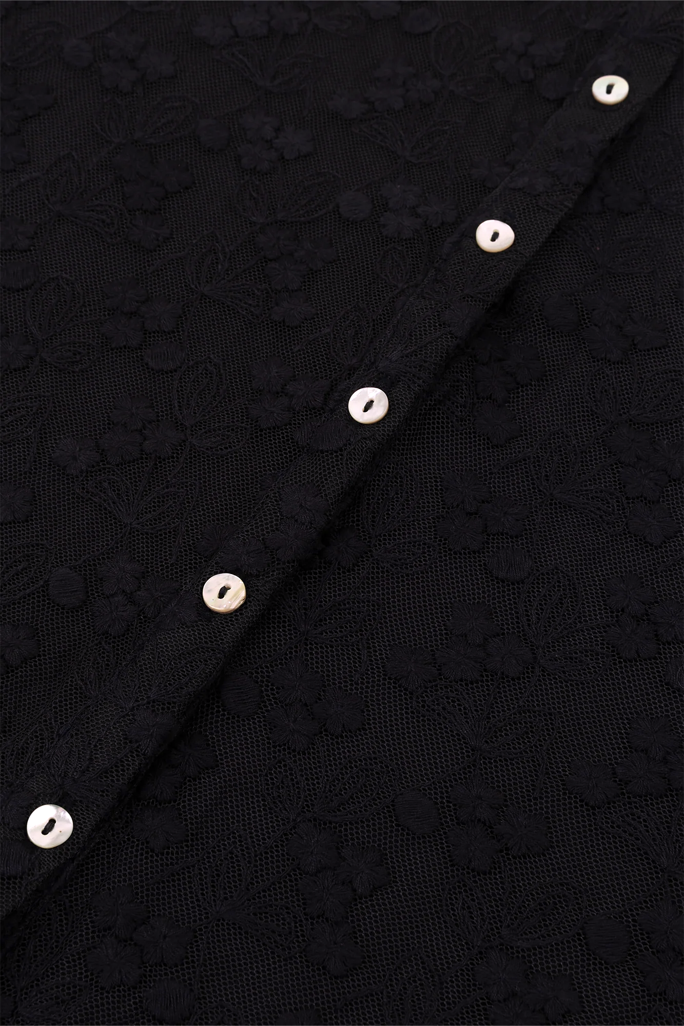 Kathleen Blouse Marine-navy