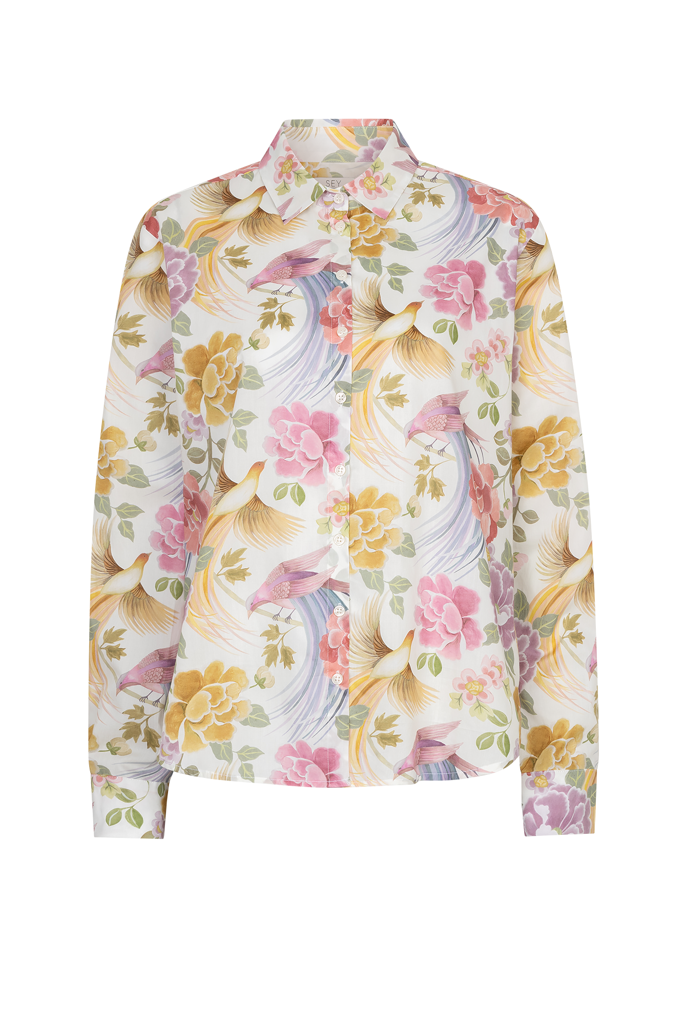 Otilla Blouse Imprimé Rose