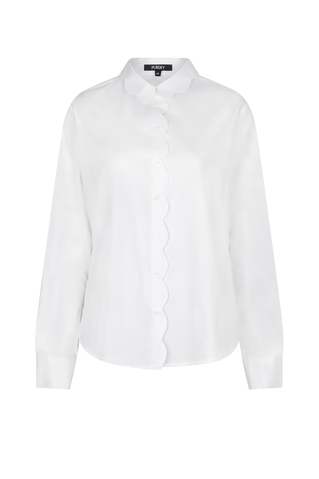 Silvia Blouse Wit