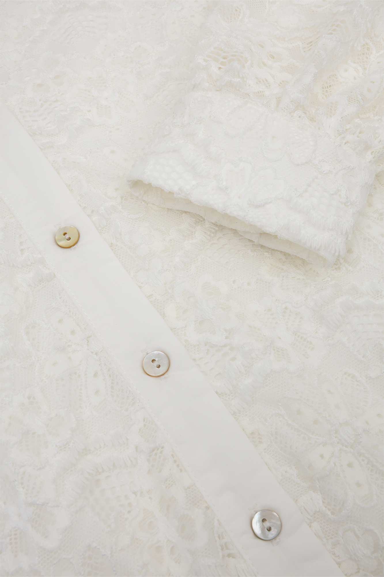 Nanda Blouse Off-white