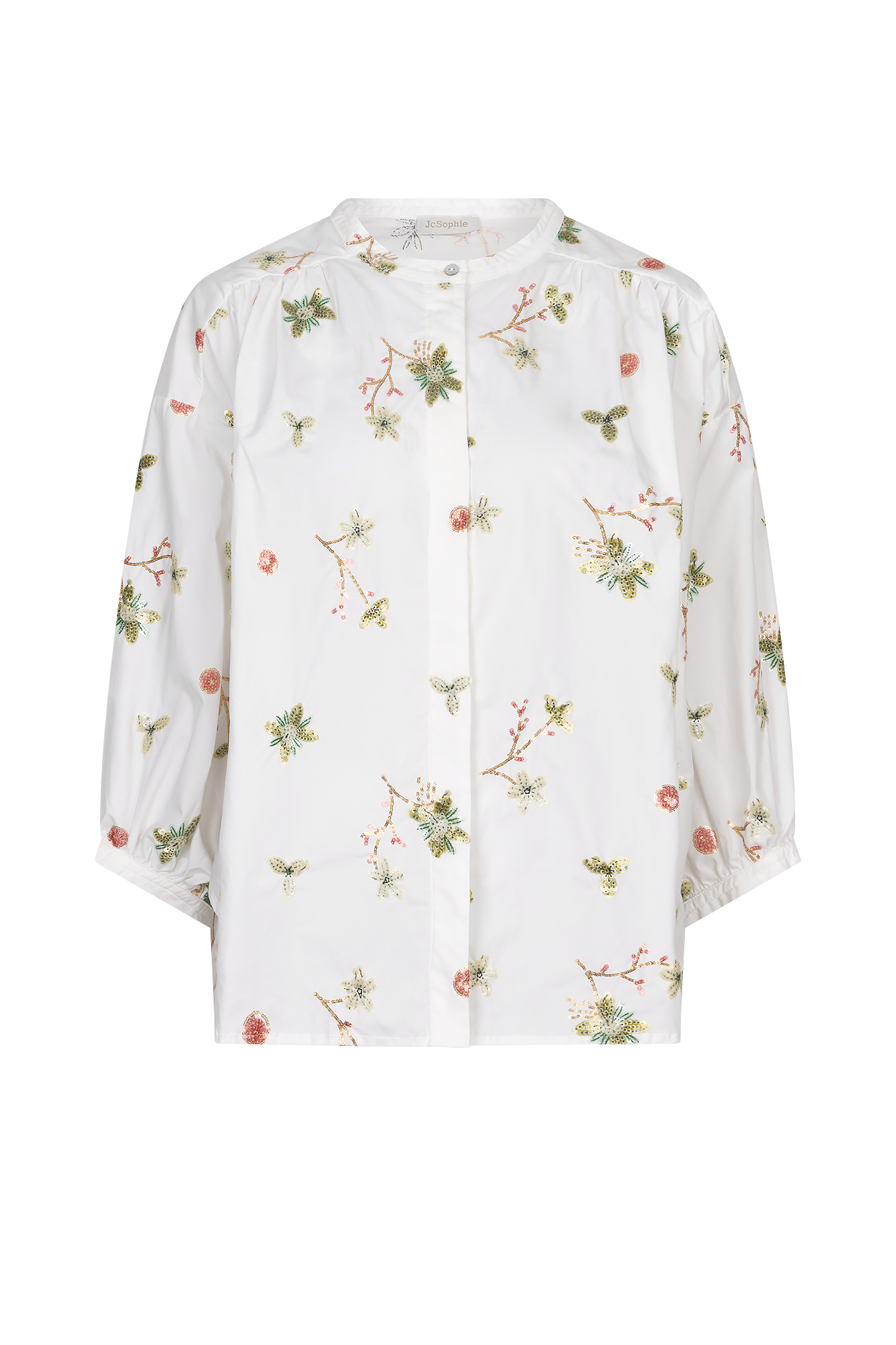 Luna Blouse Imprimé Off-white