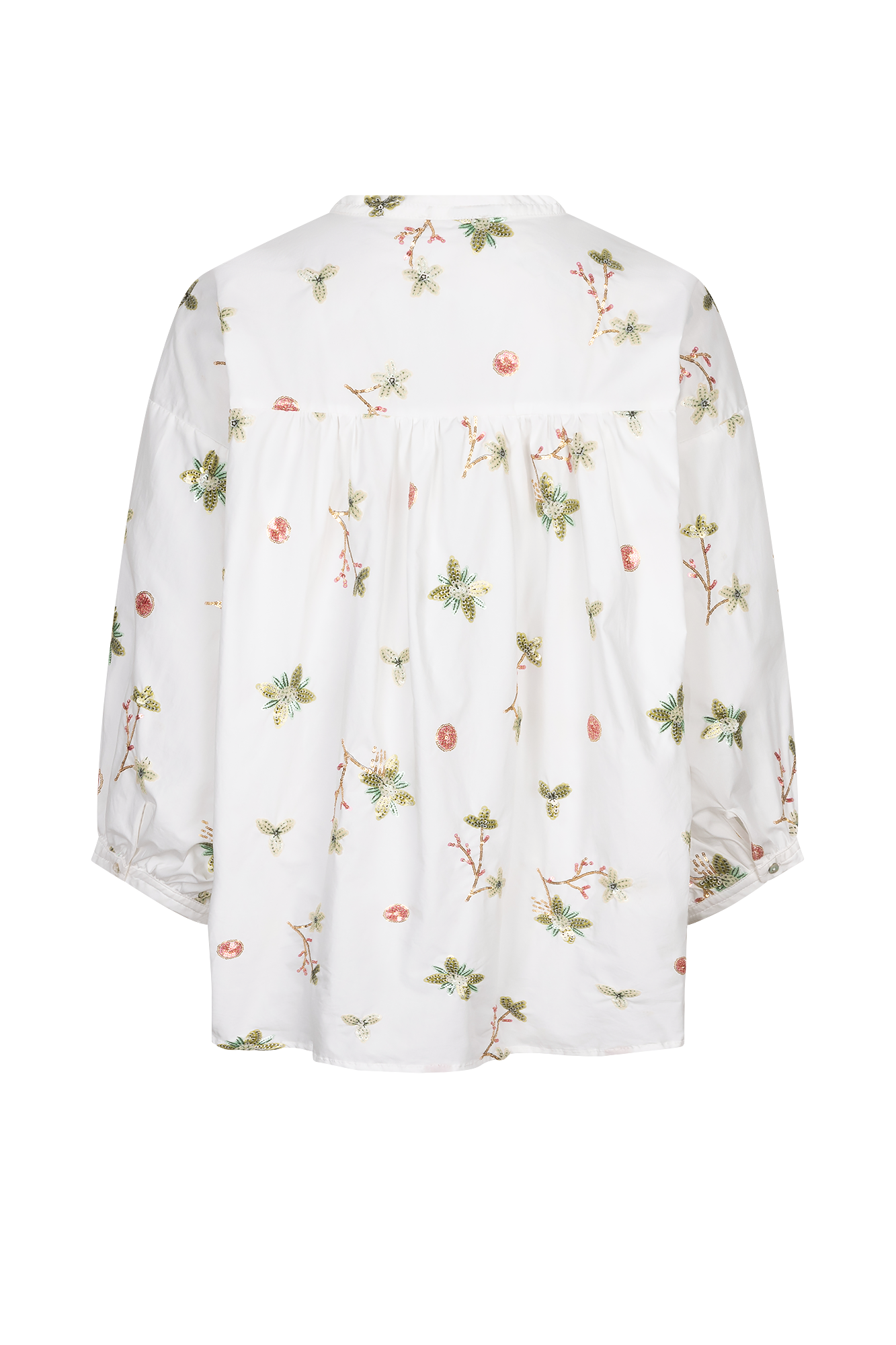 Luna Blouse Imprimé Off-white