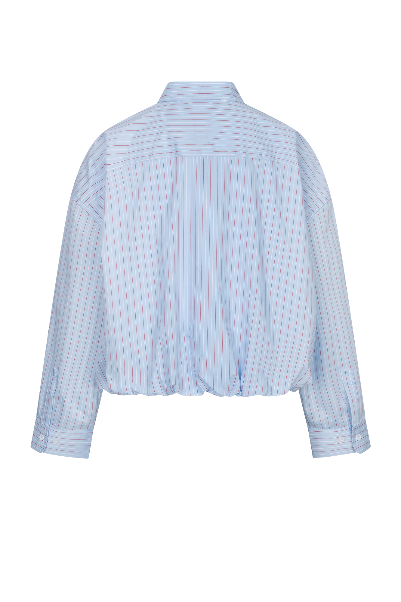 Bink Blouse Light Blue Stripe