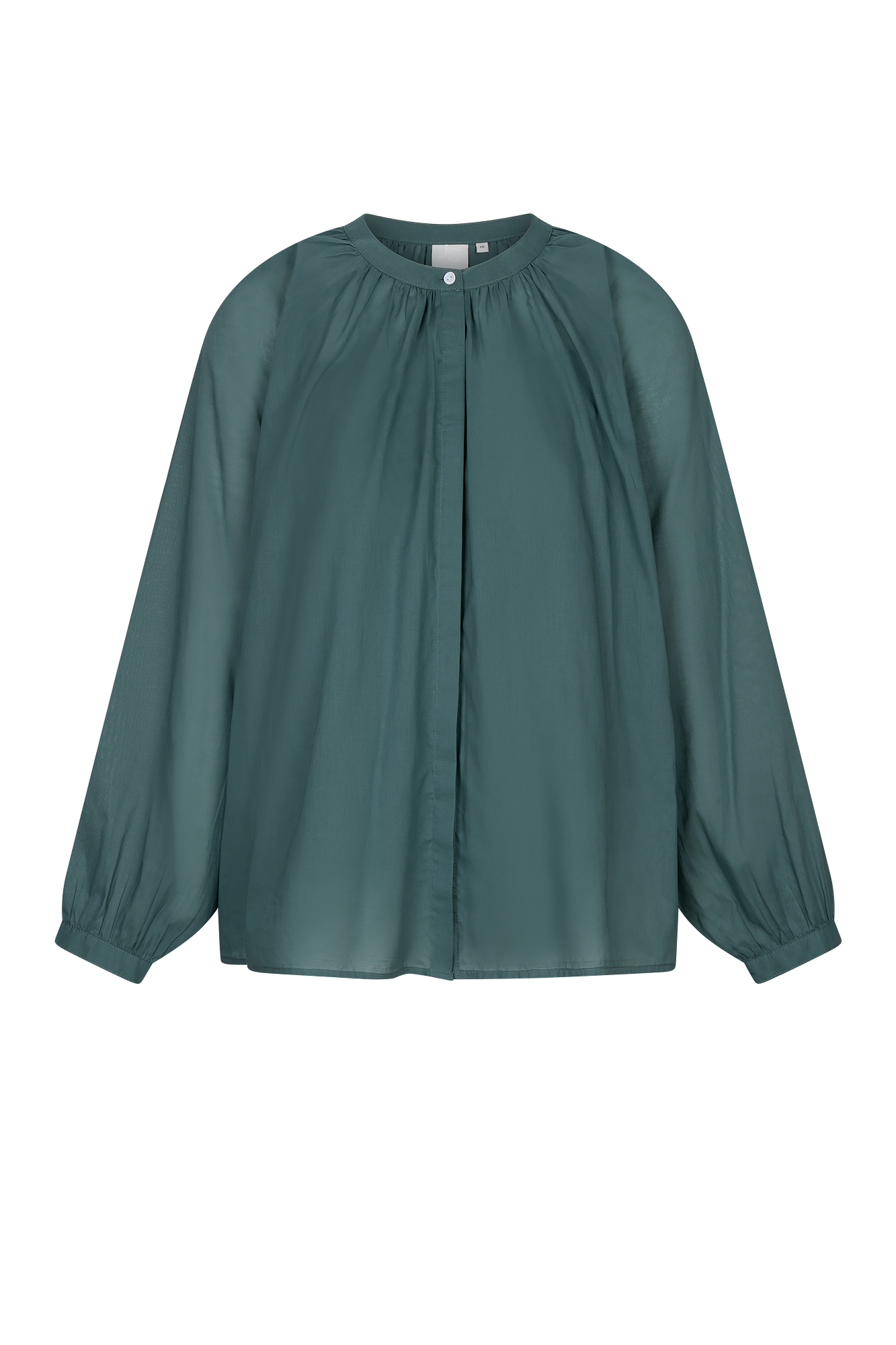 Brooklyn Blouse Donker Groen