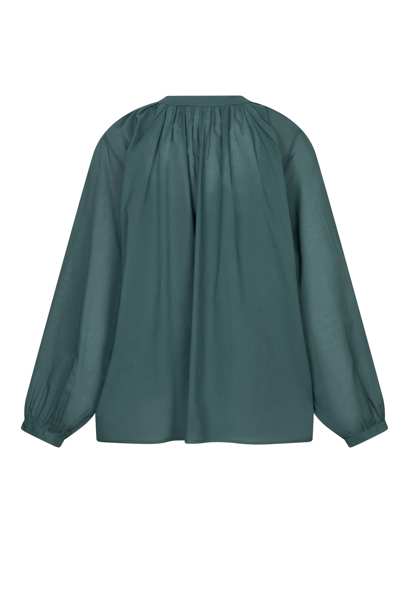 Brooklyn Blouse Donker Groen