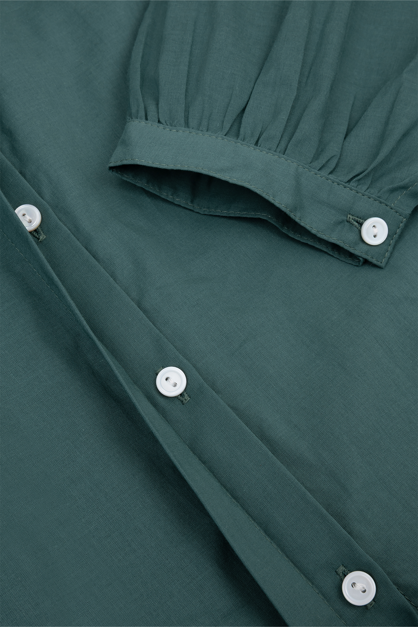 Brooklyn Blouse Dark Green