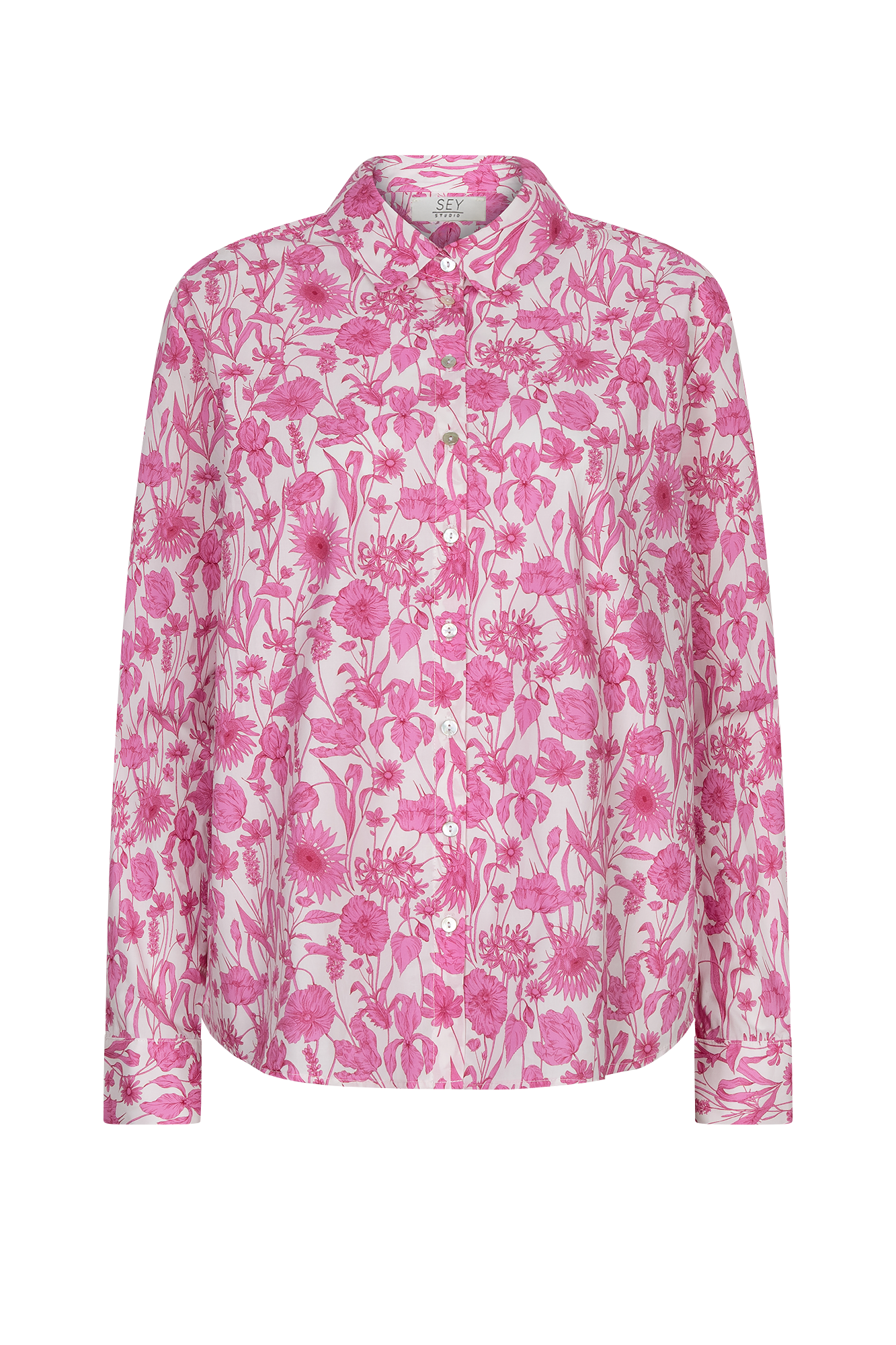 Meggy Blouse Rose