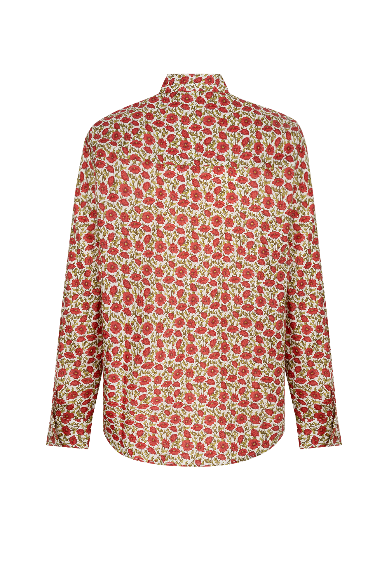 Mayla Blouse Rood Print