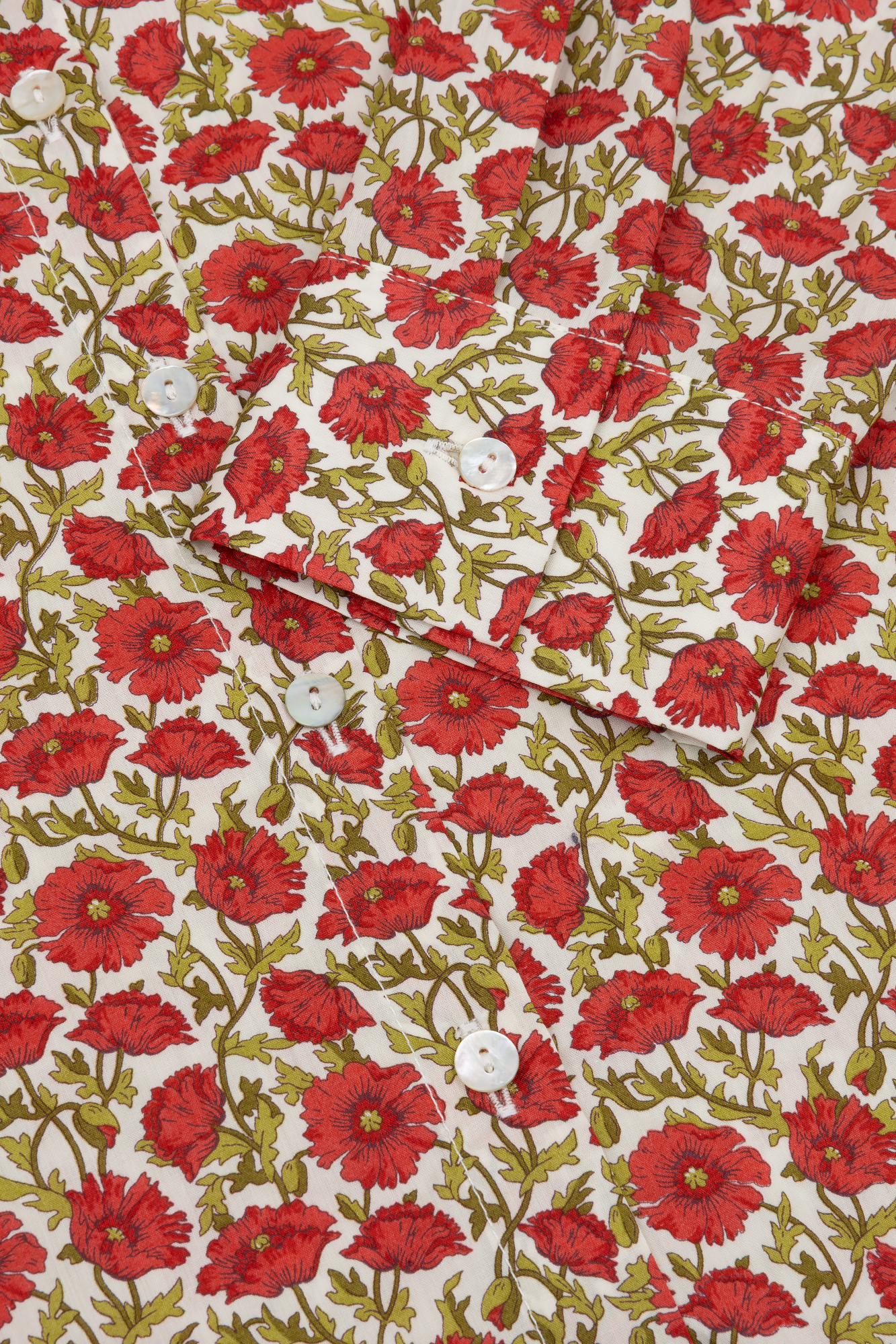 Mayla Blouse Rood Print