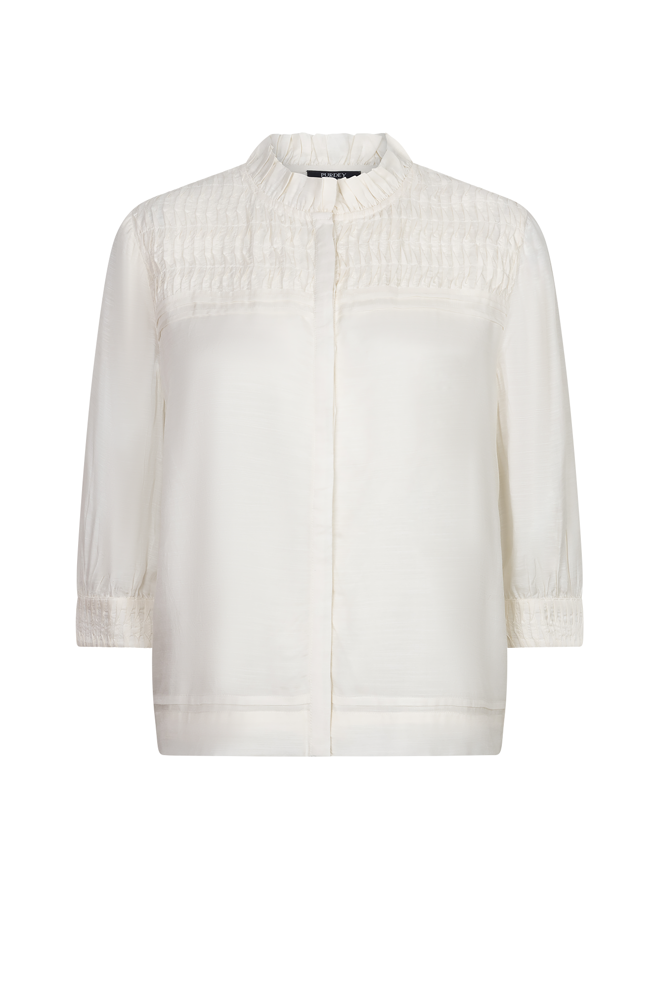 Kamelia Blouse Off-white